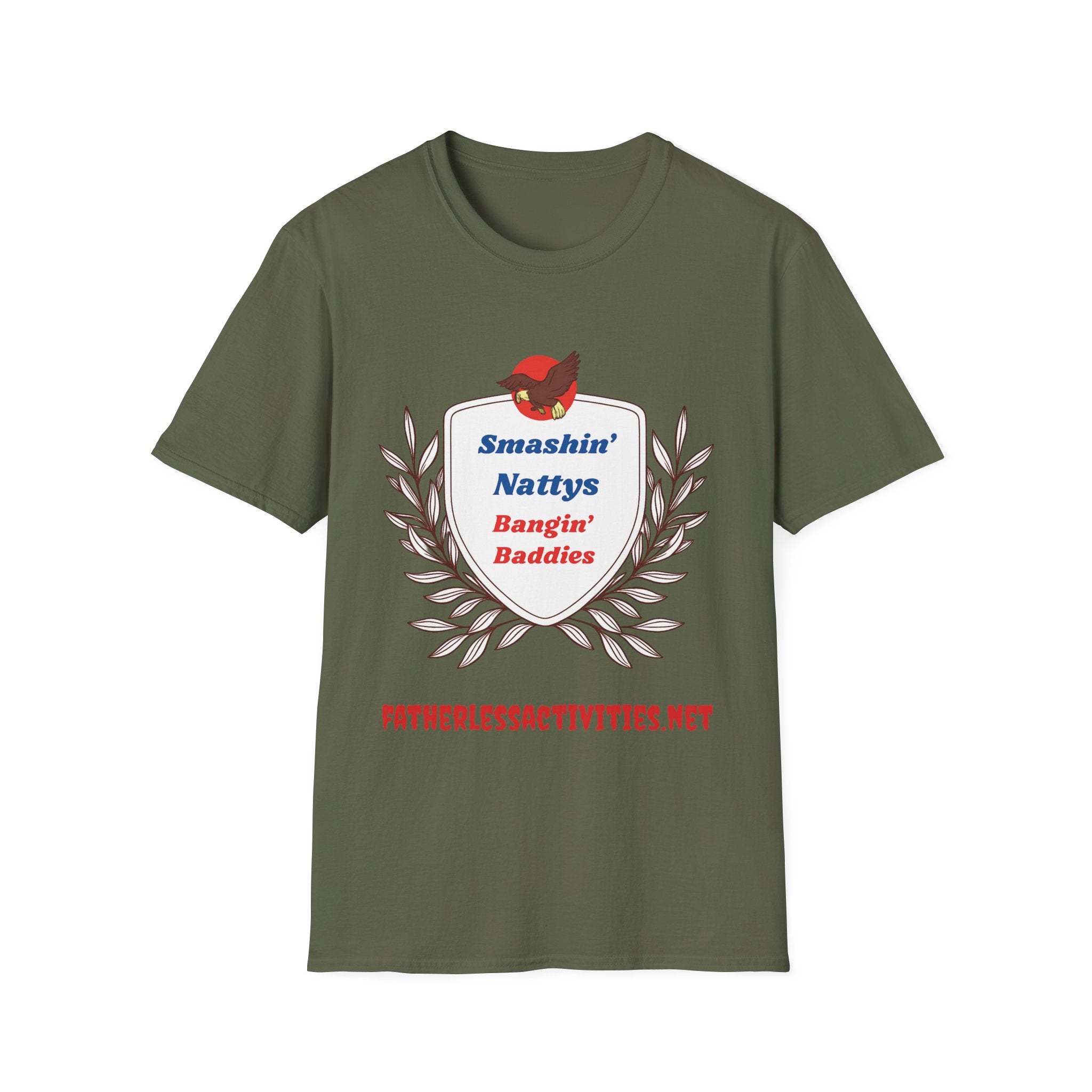 Fatherless Activities Bangin Baddies T-Shirt Mens Graphic Tee, Casual Wear, Street Wear College Frat