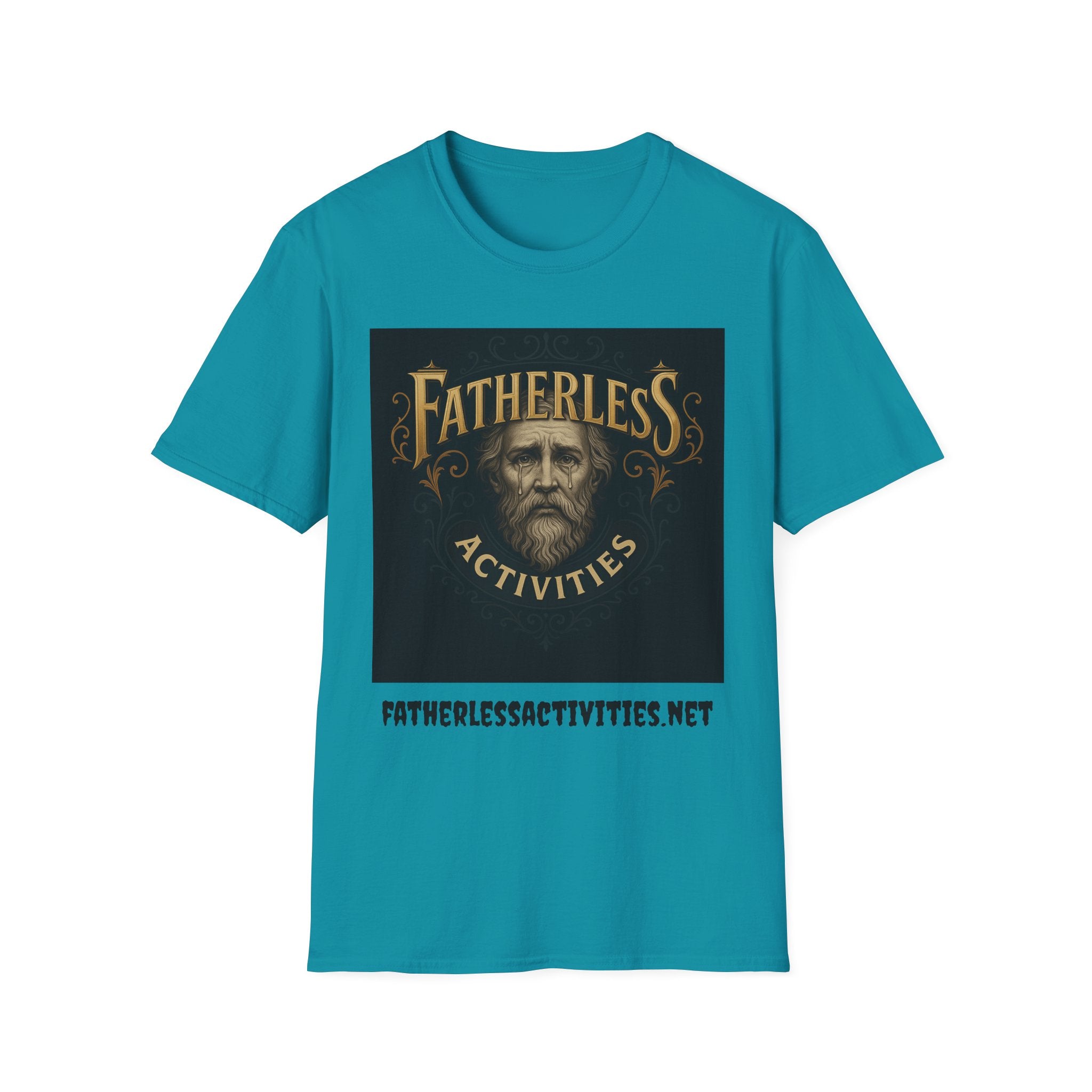 Fatherless Activities  #10 T-Shirt Mens Graphic Tee, Casual Wear, Street Wear College Frat