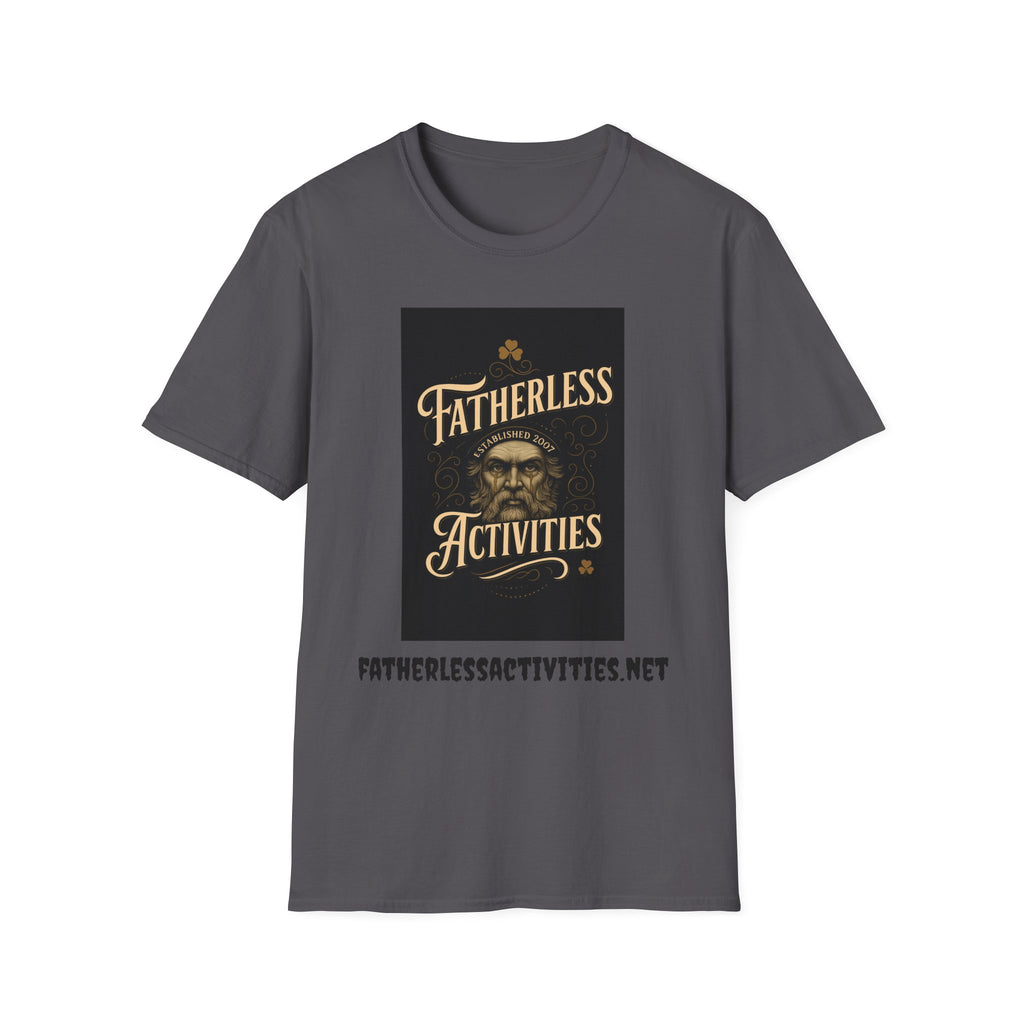 Fatherless Activities  #6 T-Shirt Mens Graphic Tee, Casual Wear, Street Wear College Frat