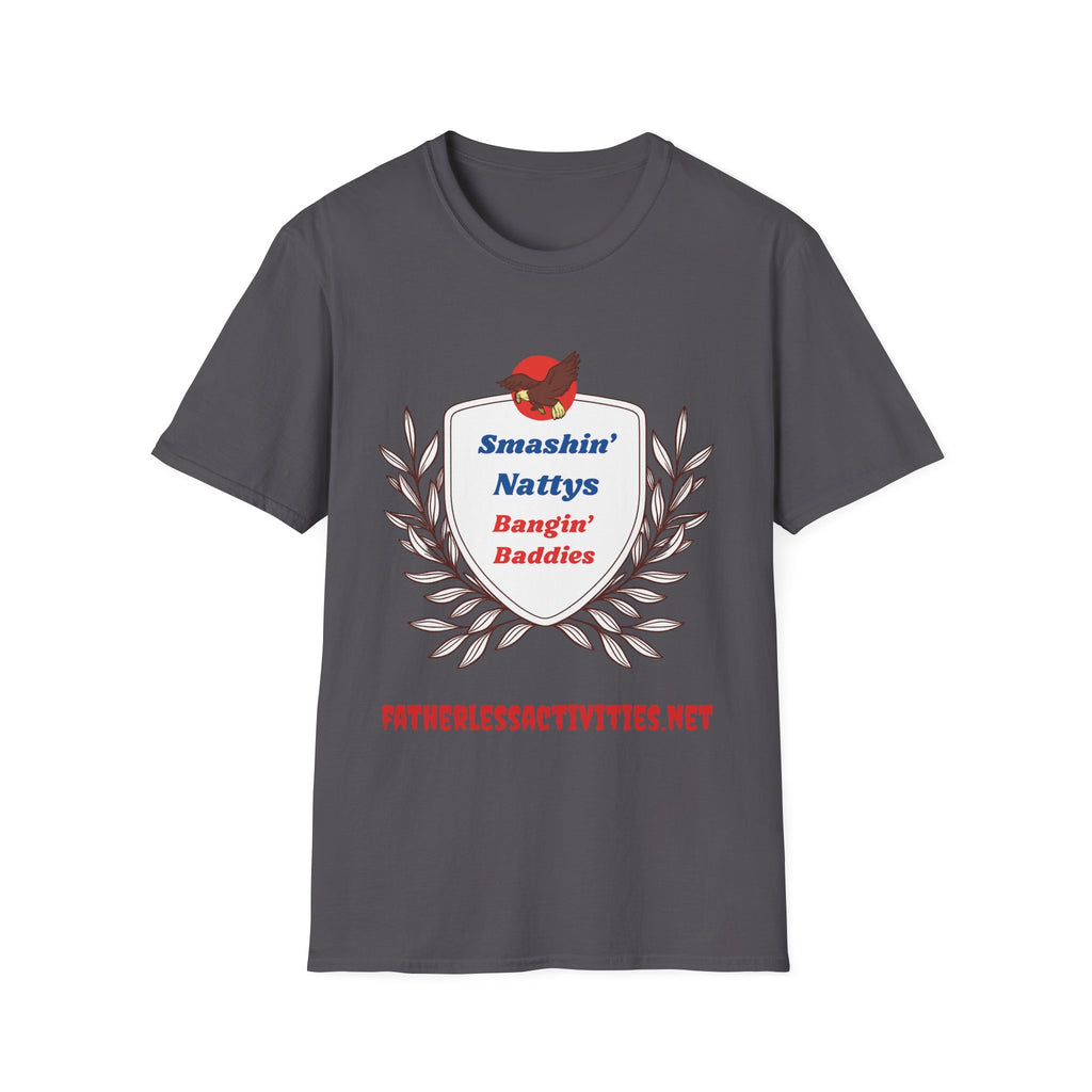 Fatherless Activities Bangin Baddies T-Shirt Mens Graphic Tee, Casual Wear, Street Wear College Frat