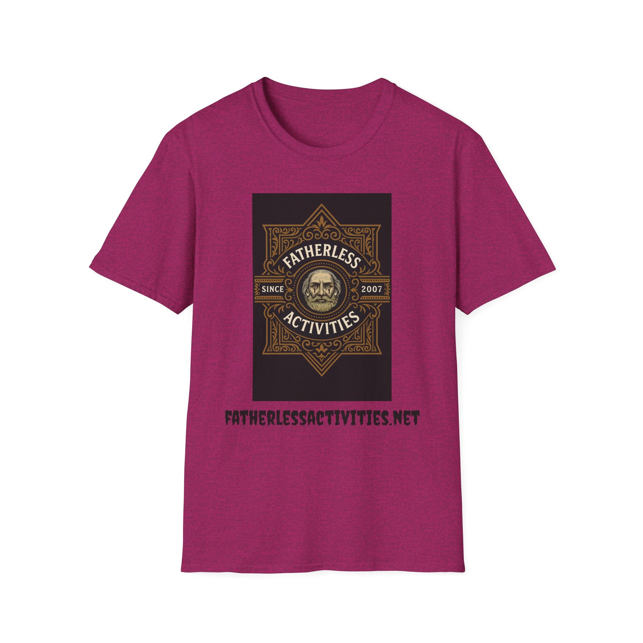 Fatherless Activities  #11 T-Shirt Mens Graphic Tee, Casual Wear, Street Wear College Frat
