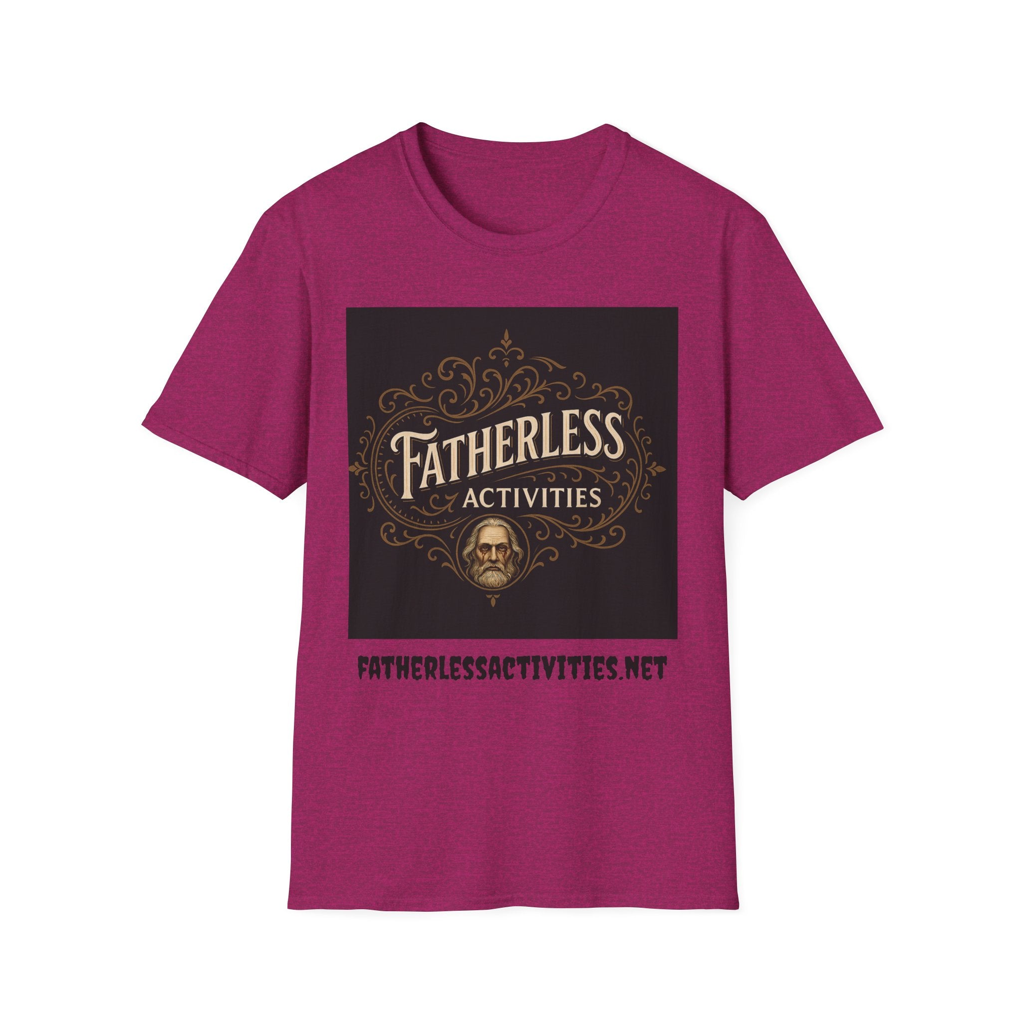Fatherless Activities  #8 T-Shirt Mens Graphic Tee, Casual Wear, Street Wear College Frat