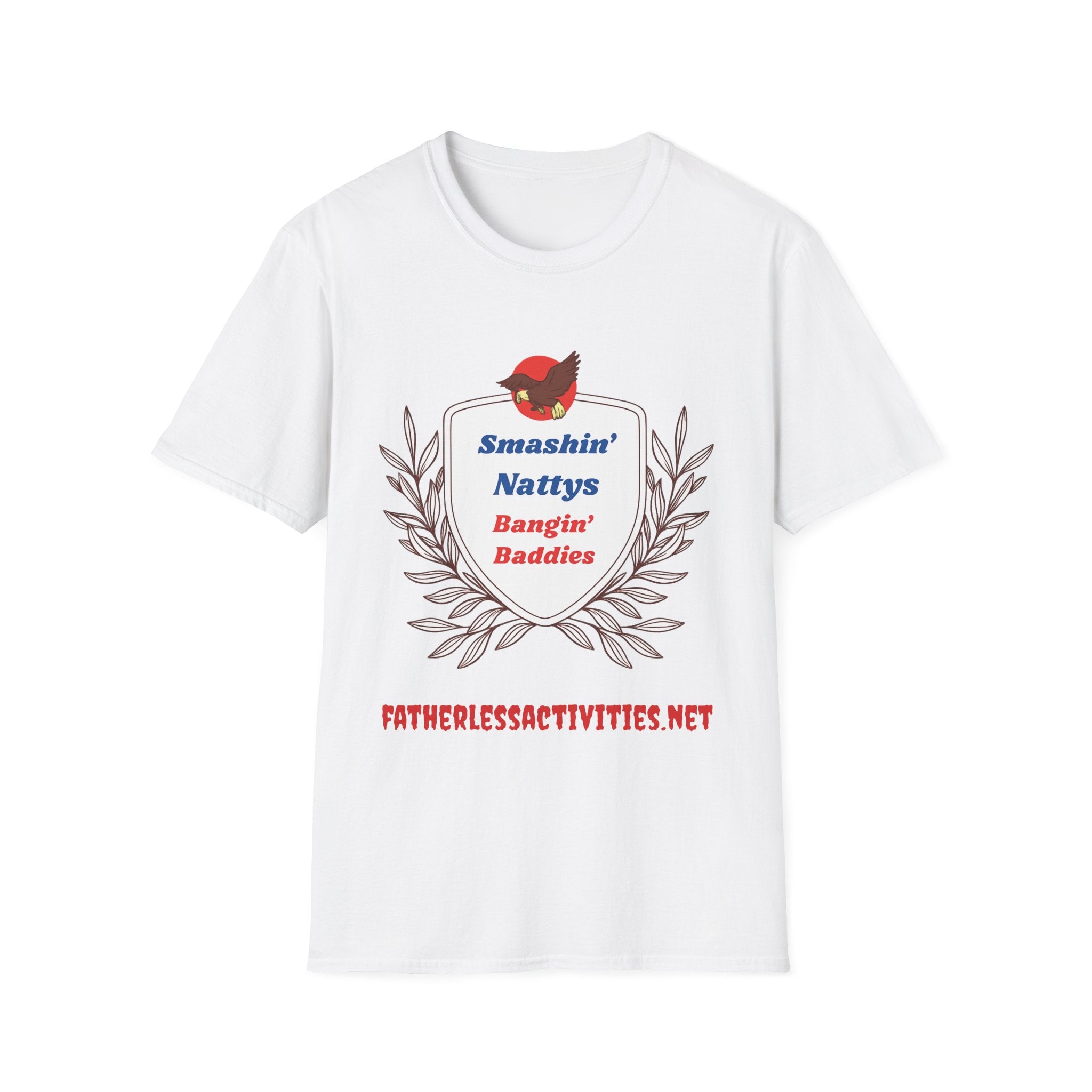 Fatherless Activities Bangin Baddies T-Shirt Mens Graphic Tee, Casual Wear, Street Wear College Frat
