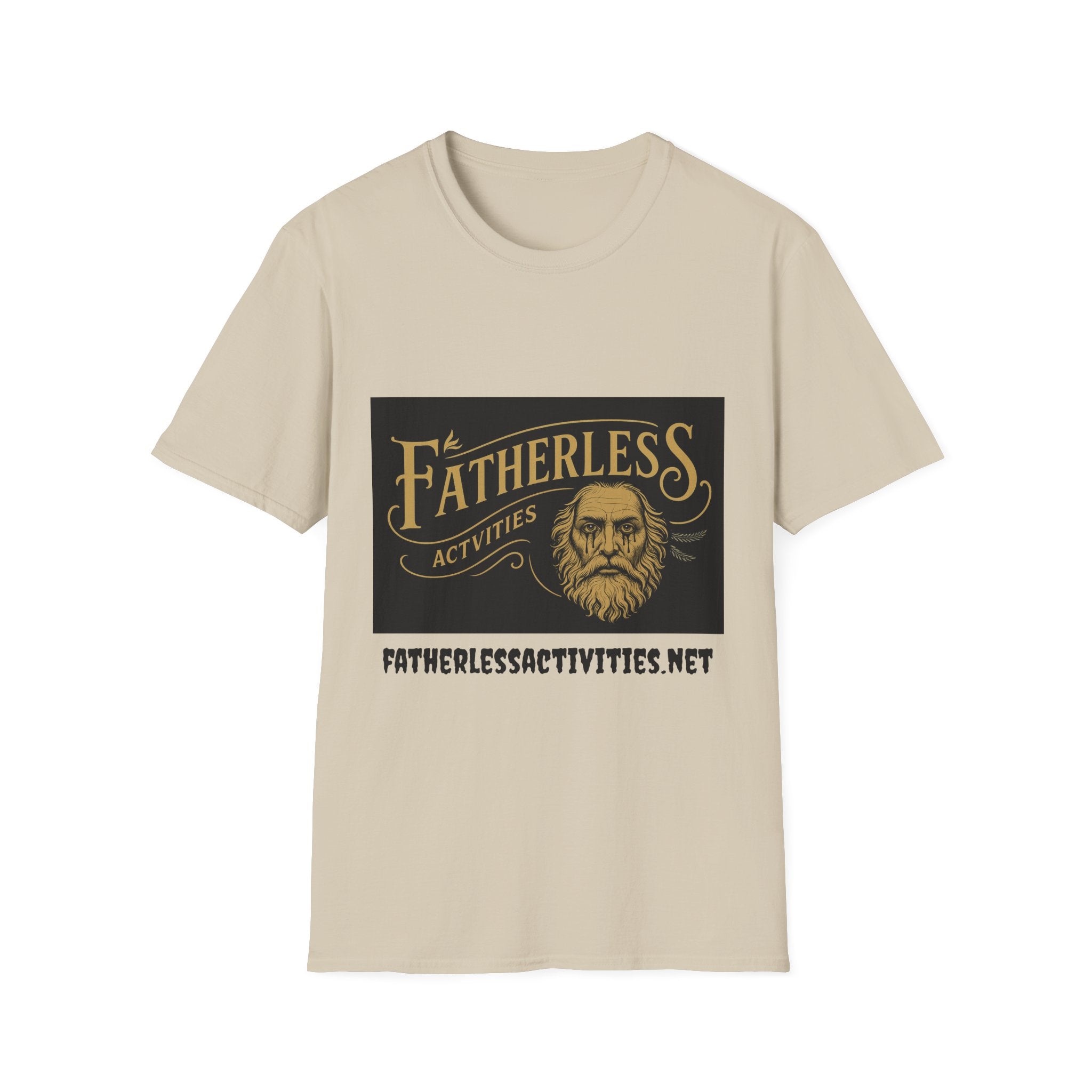 Fatherless Activities  #5 T-Shirt Mens Graphic Tee, Casual Wear, Street Wear College Frat