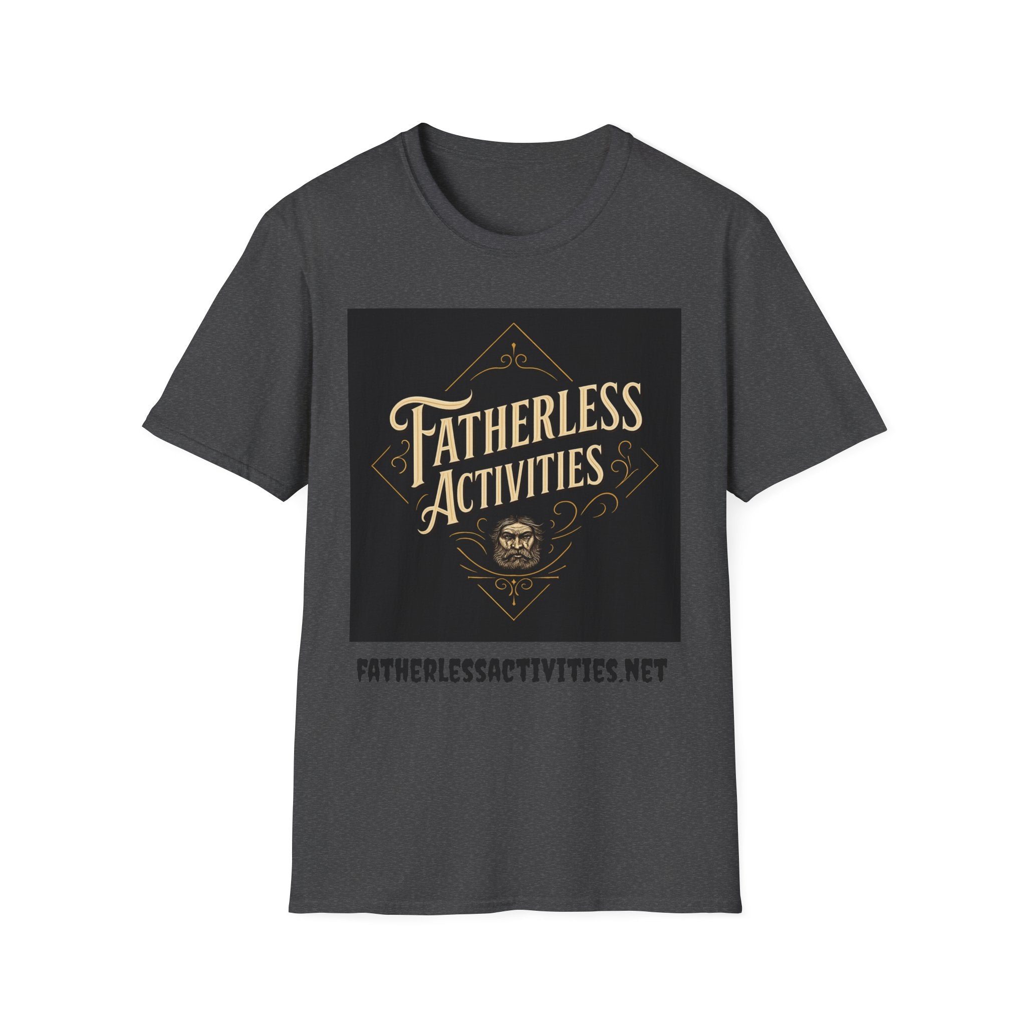 Fatherless Activities T-Shirt, Mens Graphic Tee #3 Streetwear College Fraternity