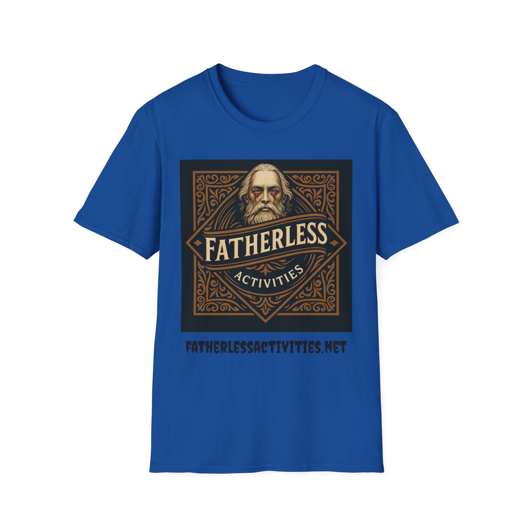 Fatherless Activities  #12 T-Shirt Mens Graphic Tee, Casual Wear, Street Wear College Frat