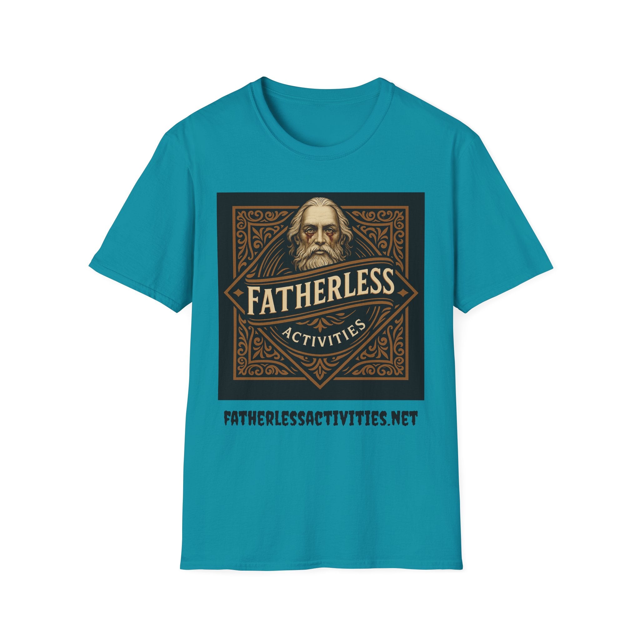 Fatherless Activities  #12 T-Shirt Mens Graphic Tee, Casual Wear, Street Wear College Frat