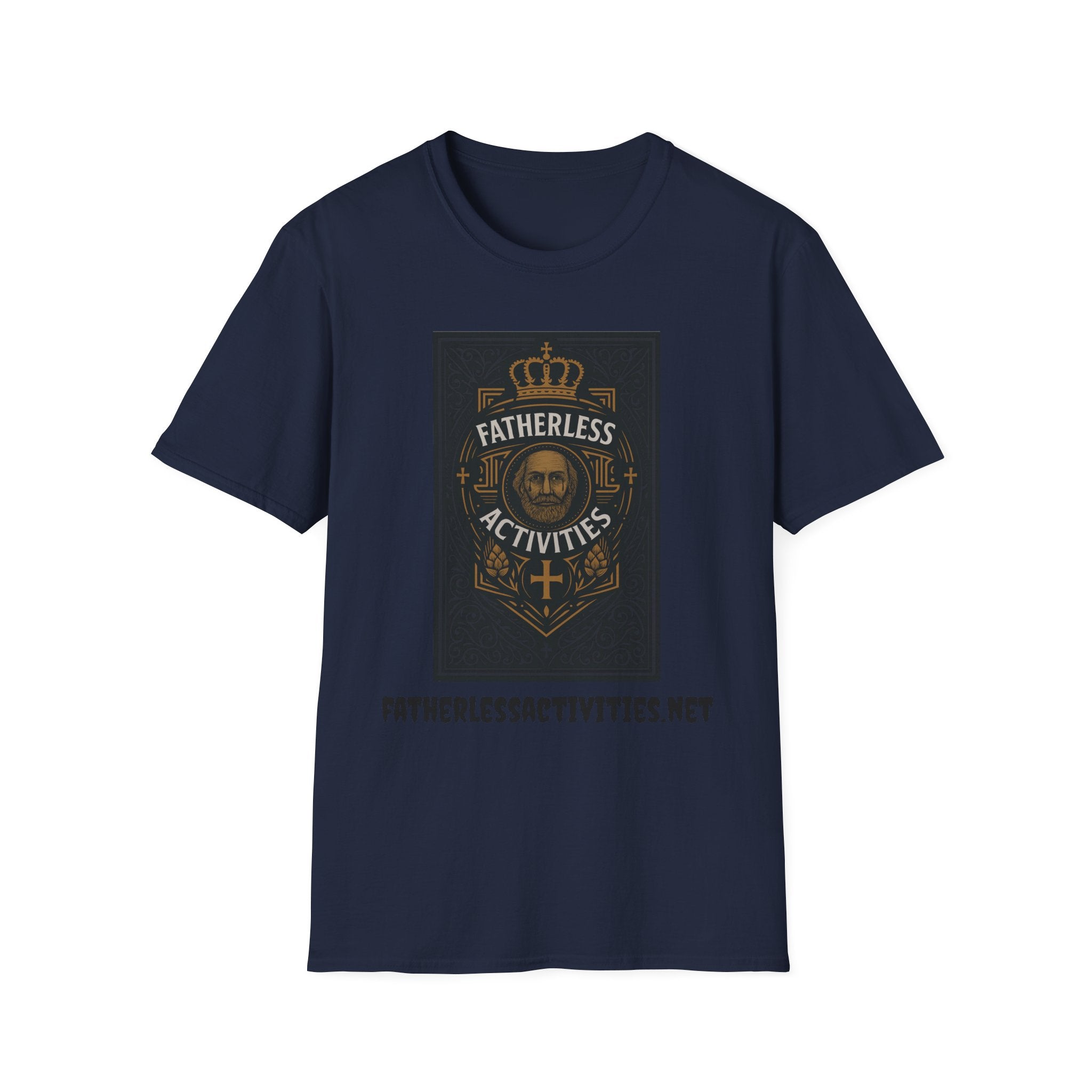 Fatherless Activities  #13 T-Shirt Mens Graphic Tee, Casual Wear, Street Wear College Frat