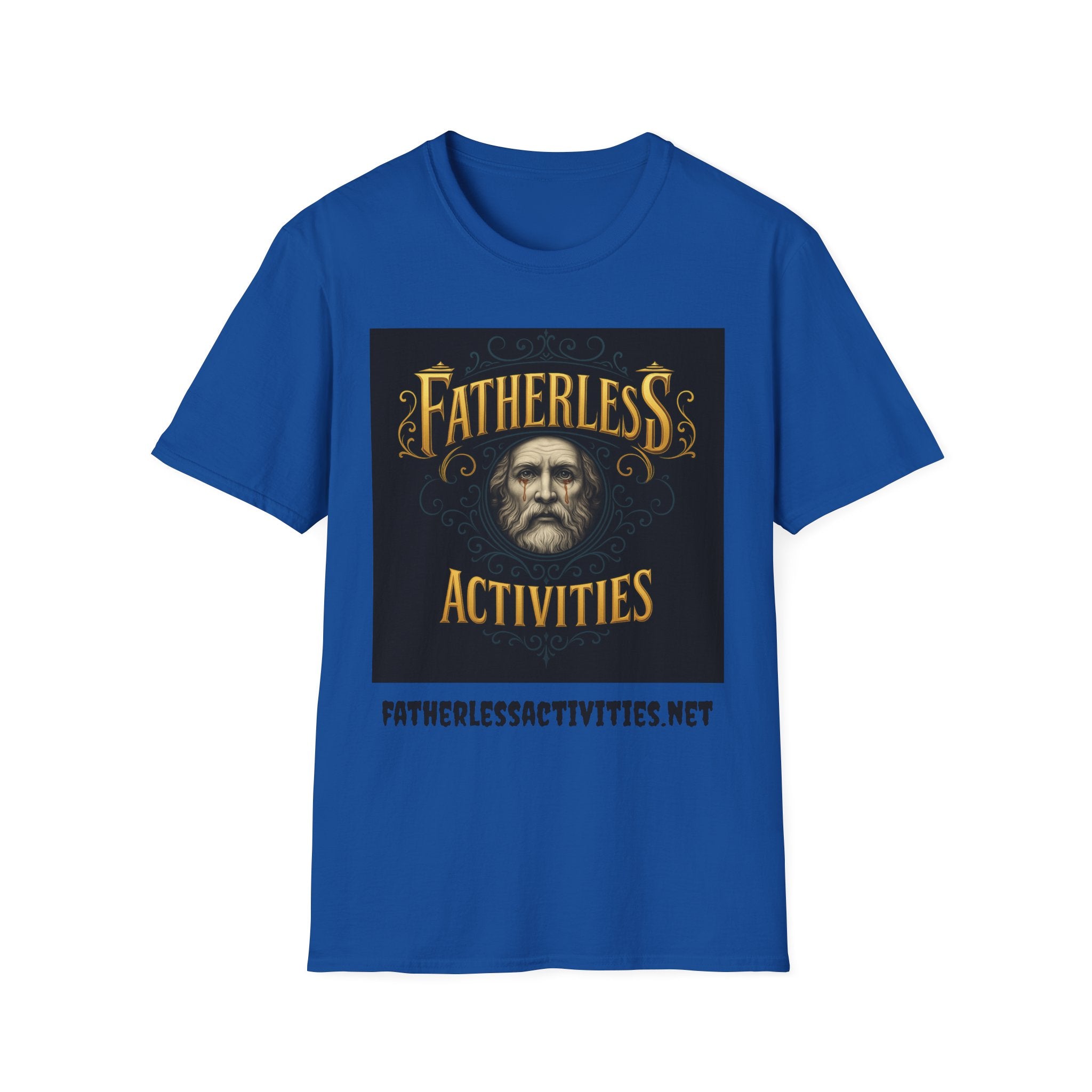 Fatherless Activities  #4 T-Shirt Mens Graphic Tee, Casual Wear, Street Wear College Frat