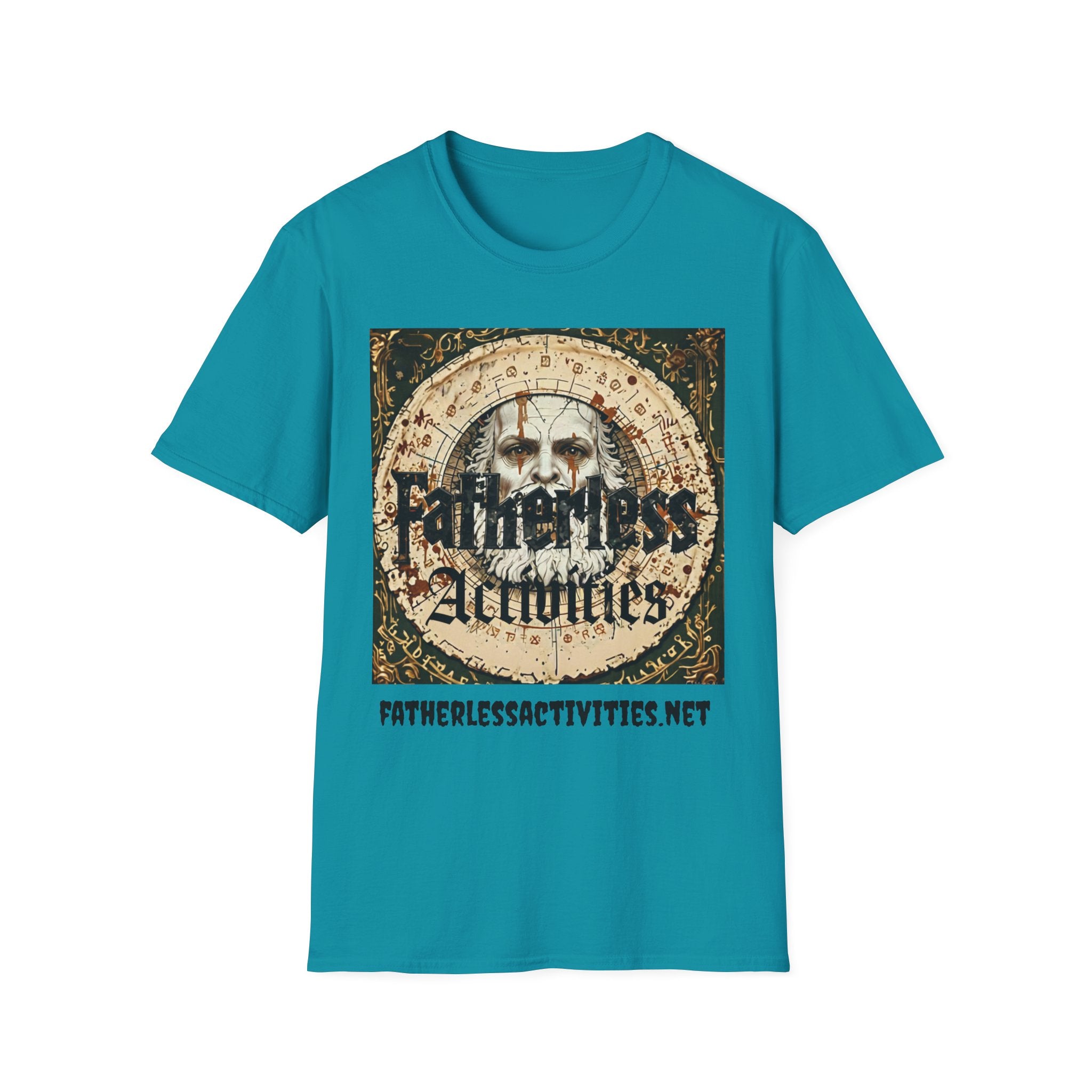 Fatherless Activities T-Shirt, Mens Graphic Tee #1 Streetwear