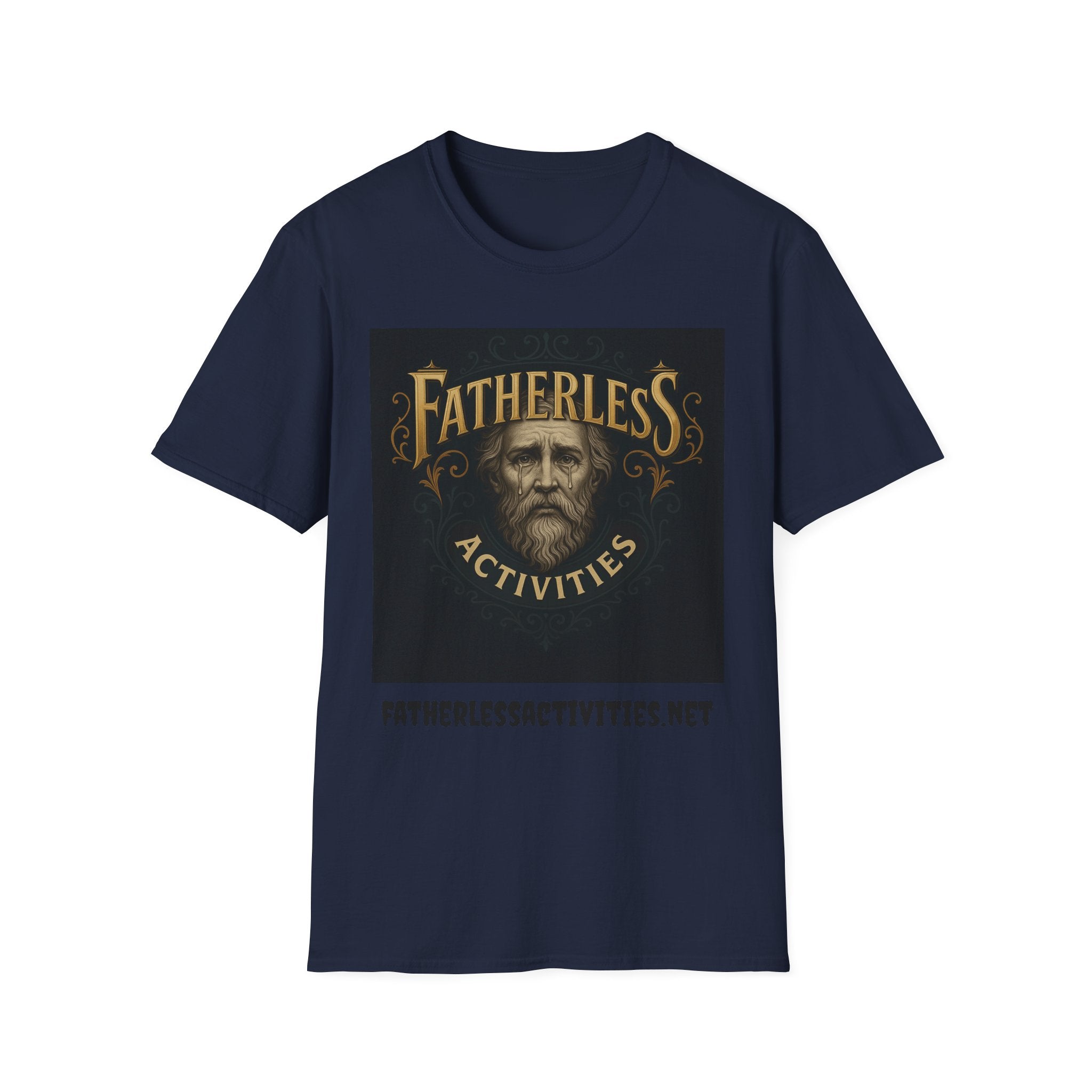 Fatherless Activities  #10 T-Shirt Mens Graphic Tee, Casual Wear, Street Wear College Frat