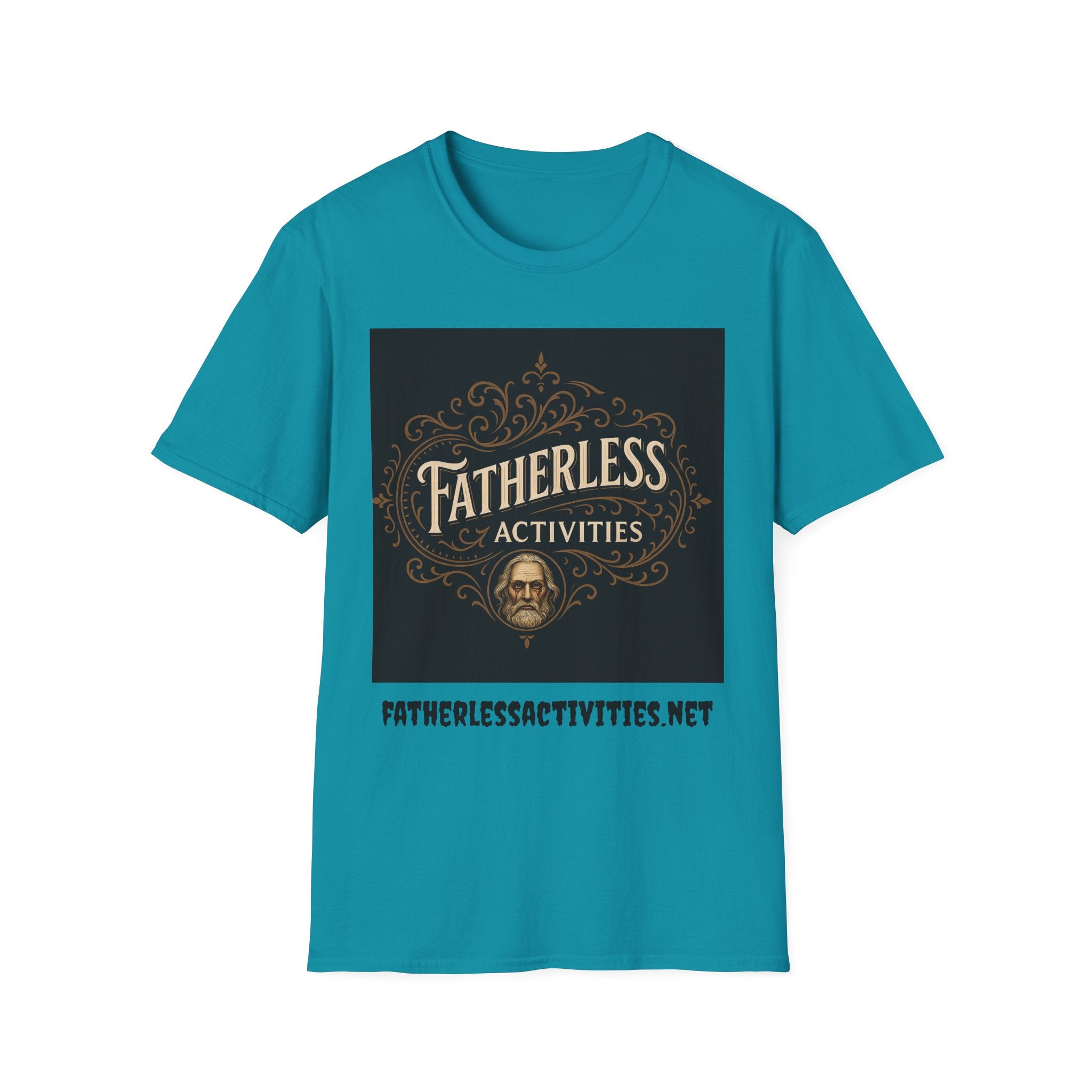 Fatherless Activities  #8 T-Shirt Mens Graphic Tee, Casual Wear, Street Wear College Frat