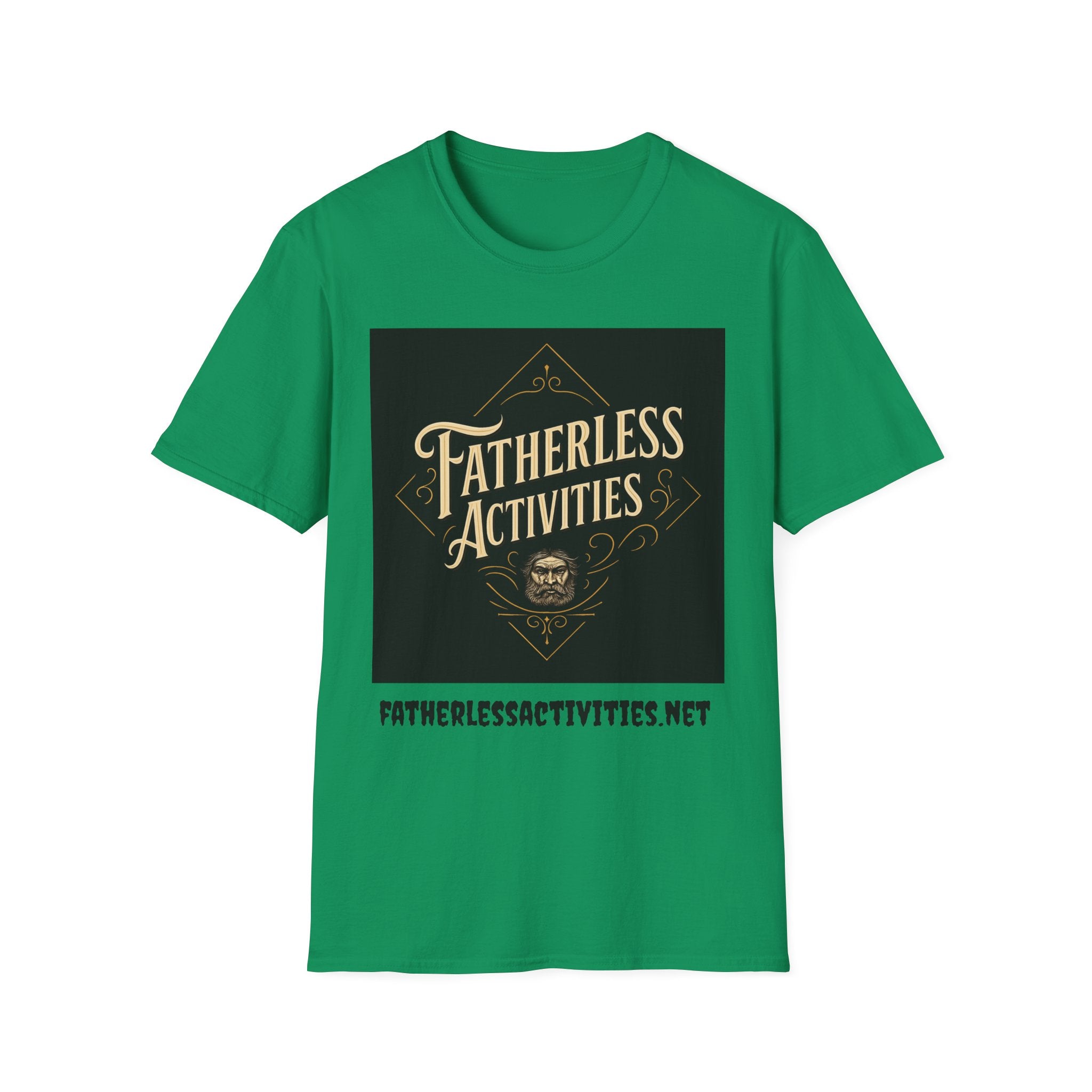 Fatherless Activities T-Shirt, Mens Graphic Tee #3 Streetwear College Fraternity