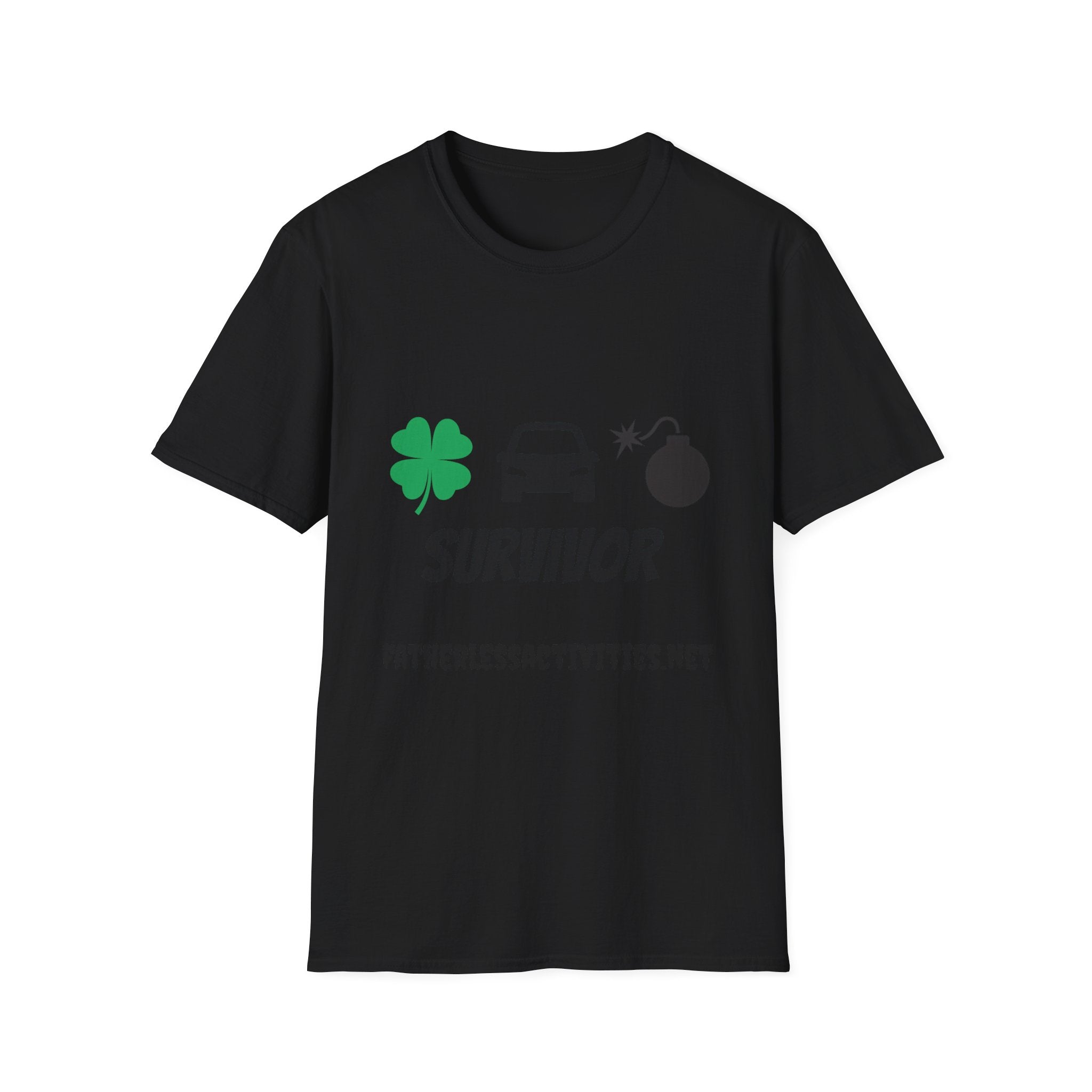Fatherless Activities Irish Car Bomb T-Shirt Mens Graphic Tee, Casual Wear, Street Wear College Frat