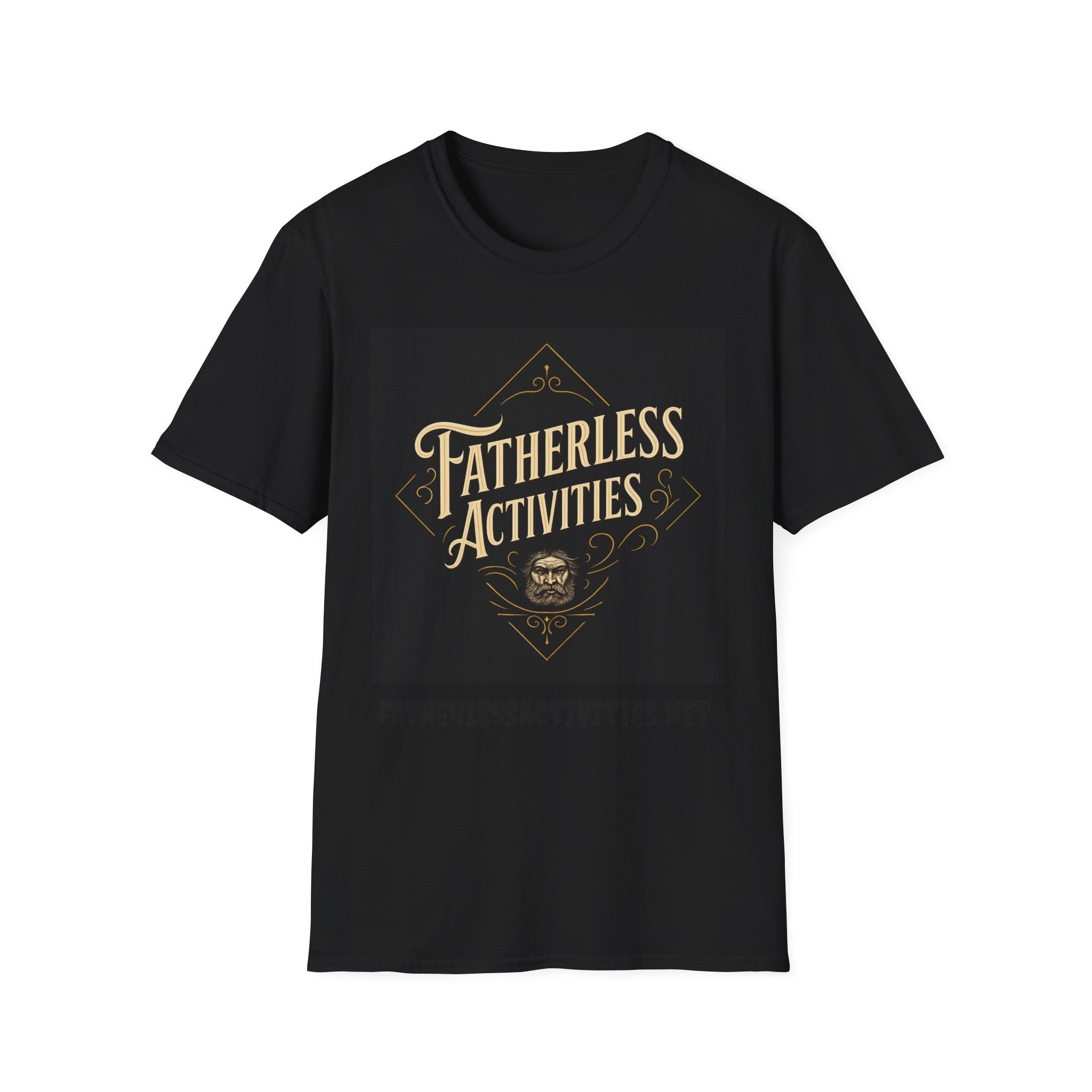 Fatherless Activities T-Shirt, Mens Graphic Tee #3 Streetwear College Fraternity