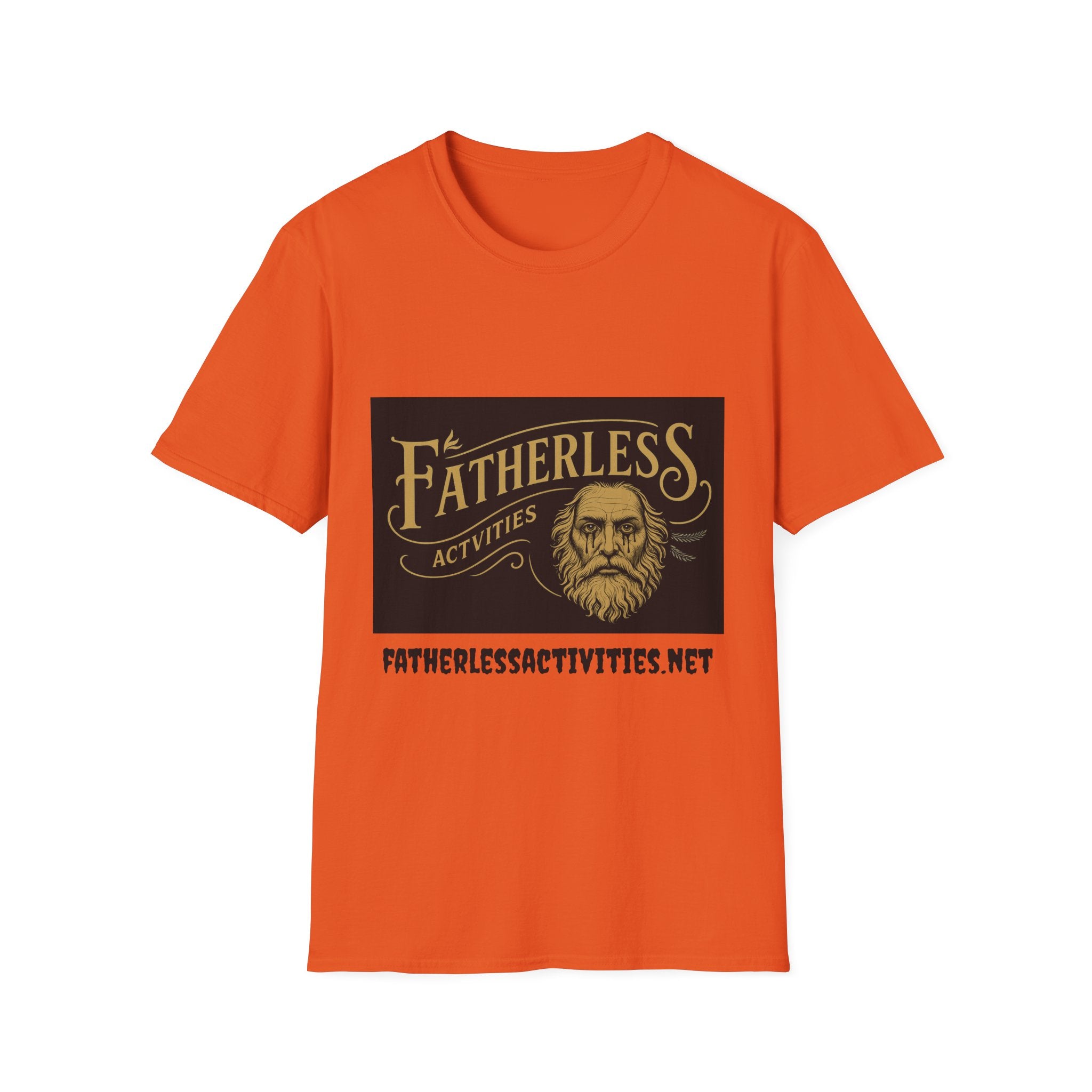Fatherless Activities  #5 T-Shirt Mens Graphic Tee, Casual Wear, Street Wear College Frat