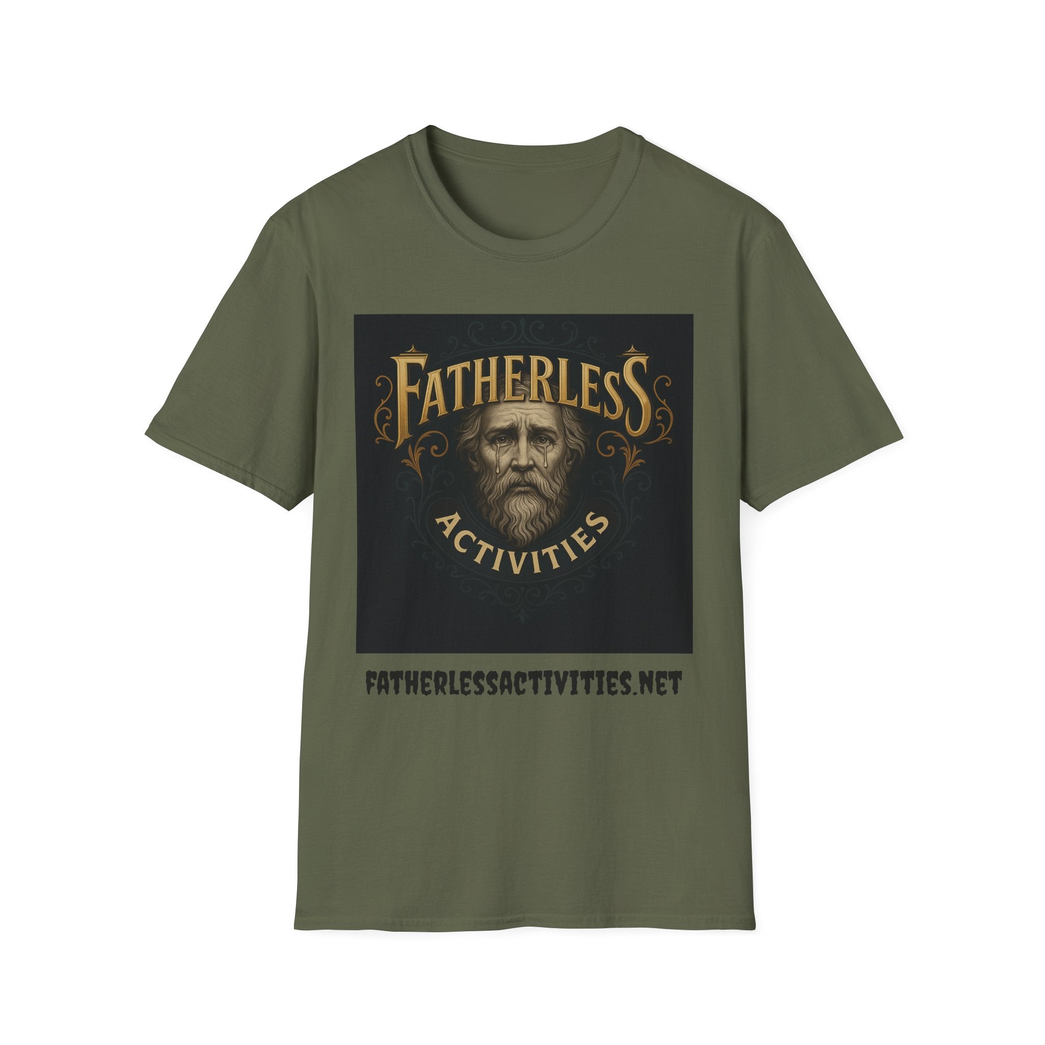 Fatherless Activities  #10 T-Shirt Mens Graphic Tee, Casual Wear, Street Wear College Frat