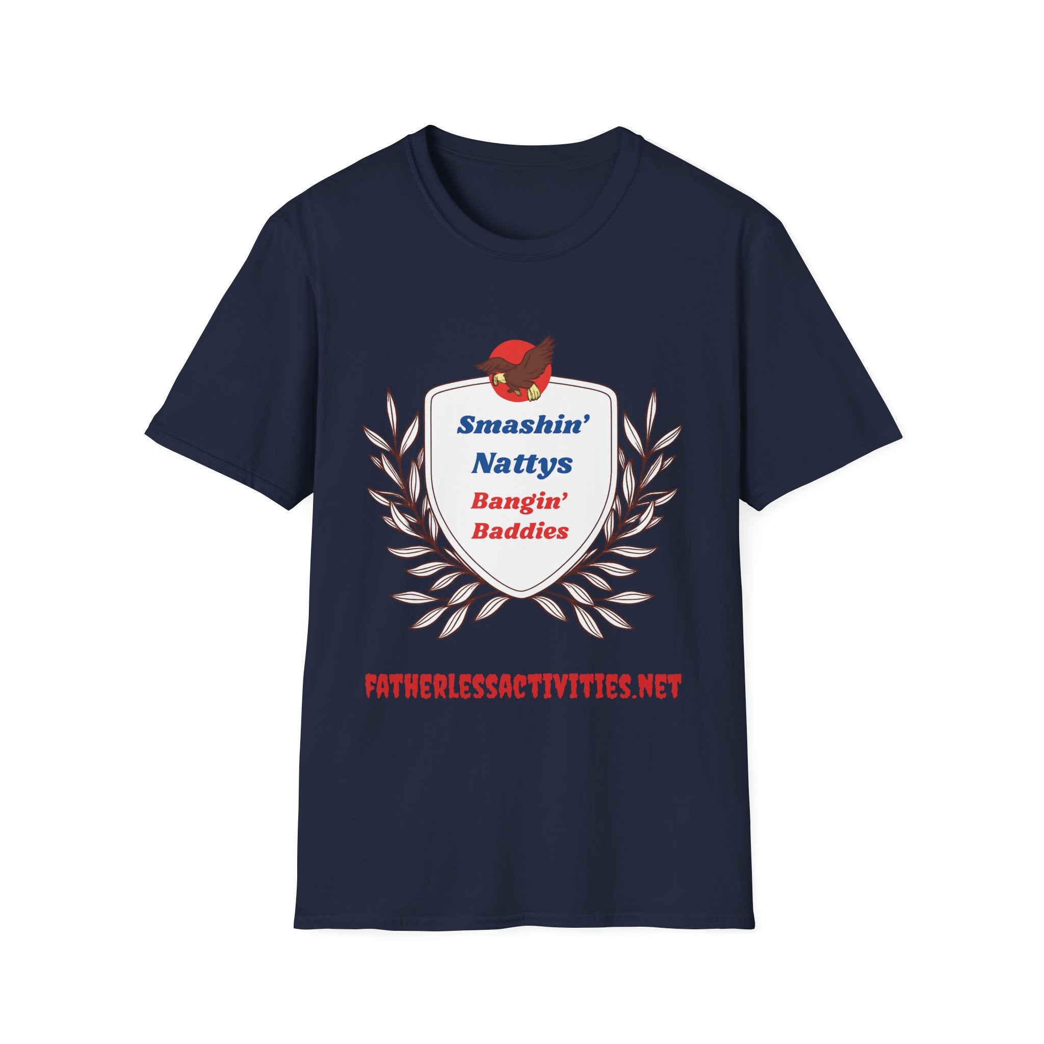 Fatherless Activities Bangin Baddies T-Shirt Mens Graphic Tee, Casual Wear, Street Wear College Frat
