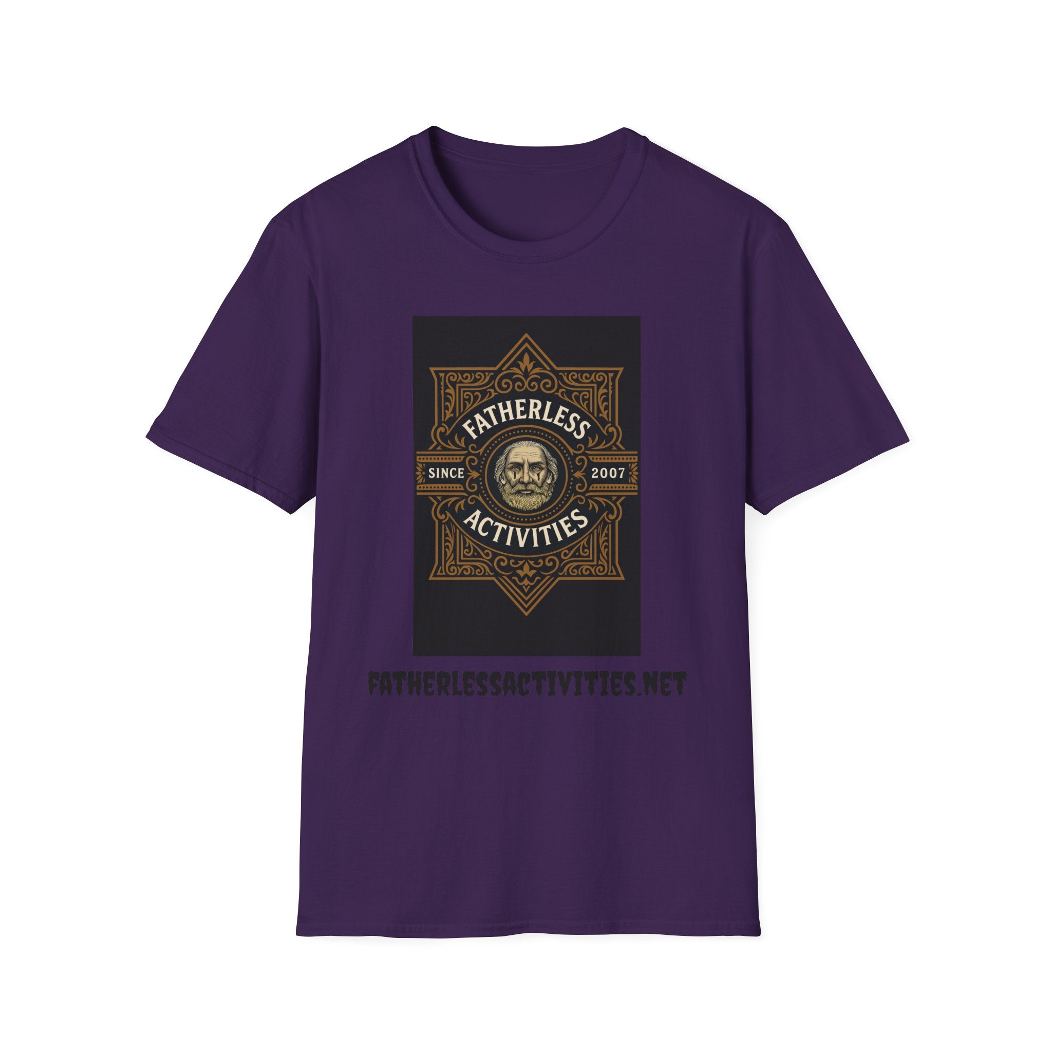 Fatherless Activities  #11 T-Shirt Mens Graphic Tee, Casual Wear, Street Wear College Frat