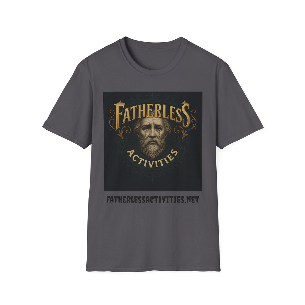 Fatherless Activities  #10 T-Shirt Mens Graphic Tee, Casual Wear, Street Wear College Frat