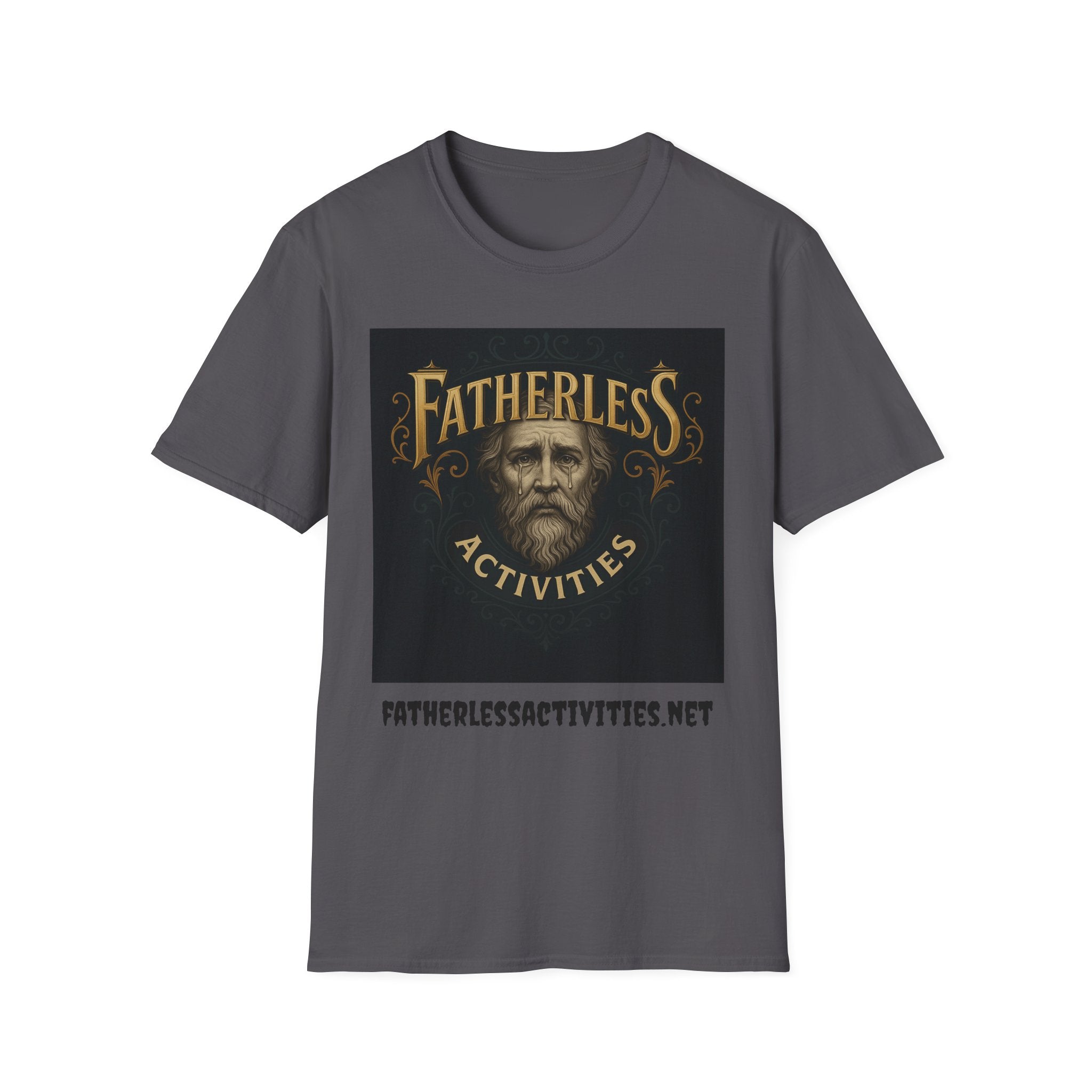 Fatherless Activities  #10 T-Shirt Mens Graphic Tee, Casual Wear, Street Wear College Frat