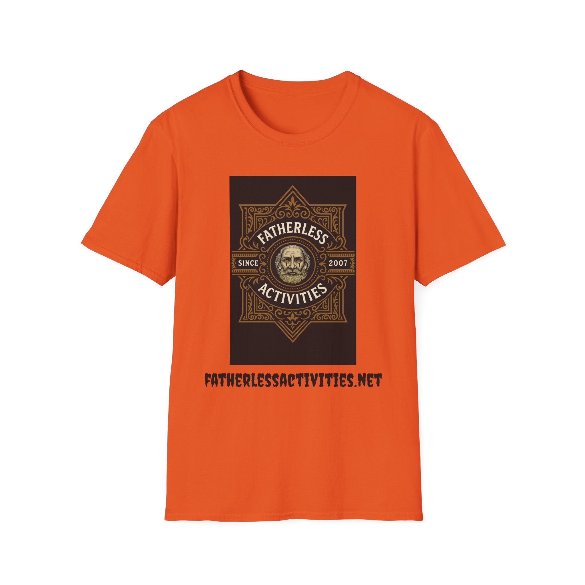 Fatherless Activities  #11 T-Shirt Mens Graphic Tee, Casual Wear, Street Wear College Frat