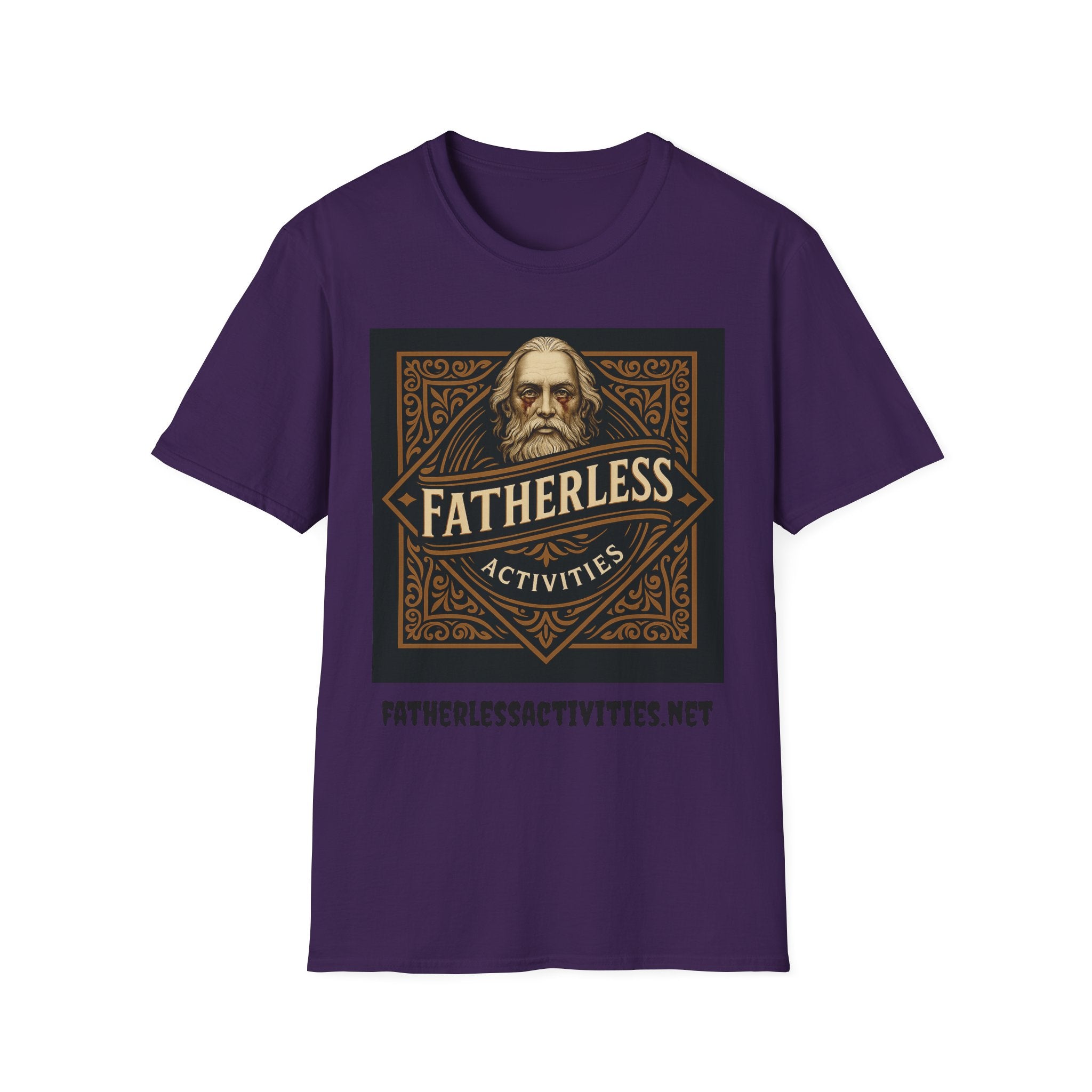 Fatherless Activities  #12 T-Shirt Mens Graphic Tee, Casual Wear, Street Wear College Frat