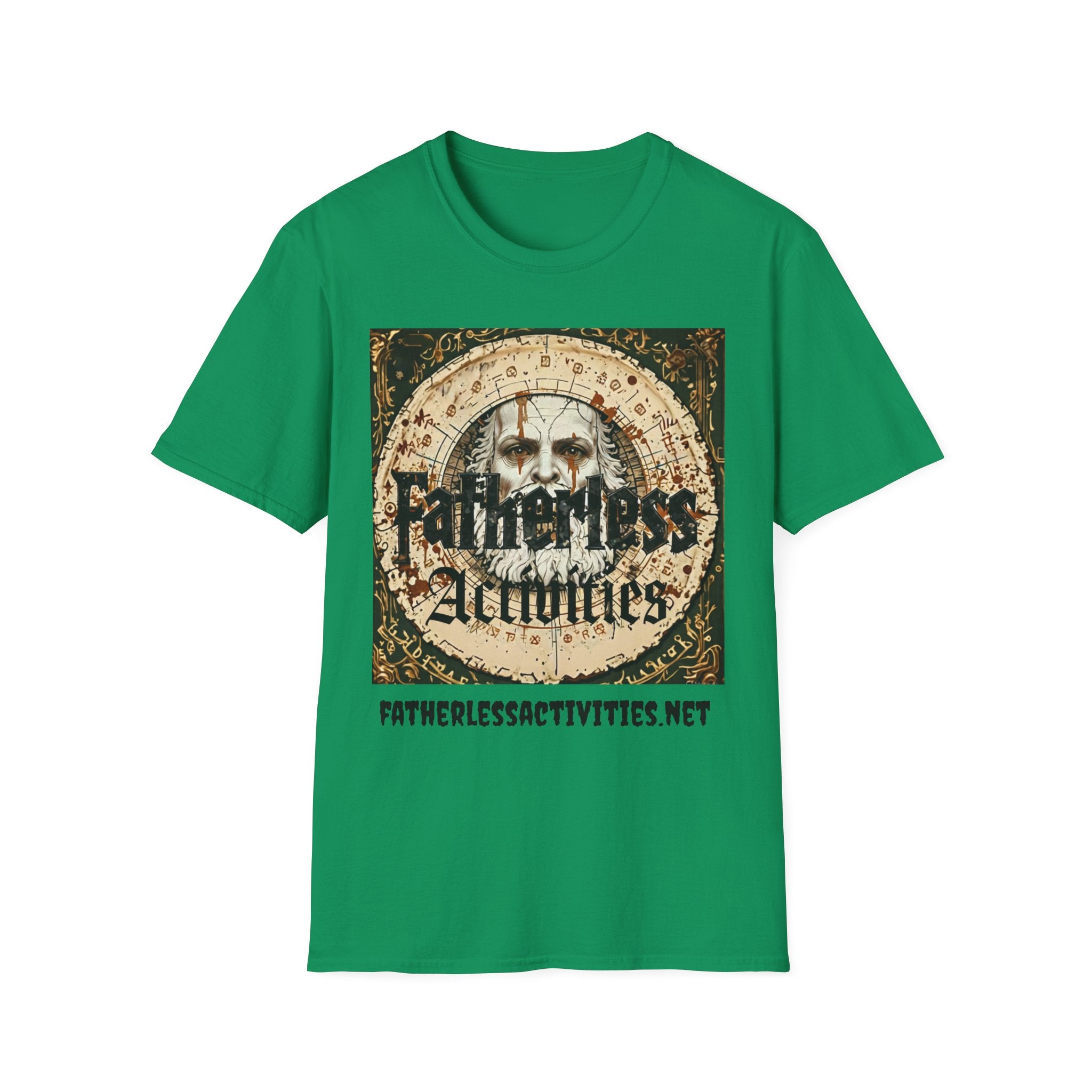 Fatherless Activities T-Shirt, Mens Graphic Tee #1 Streetwear