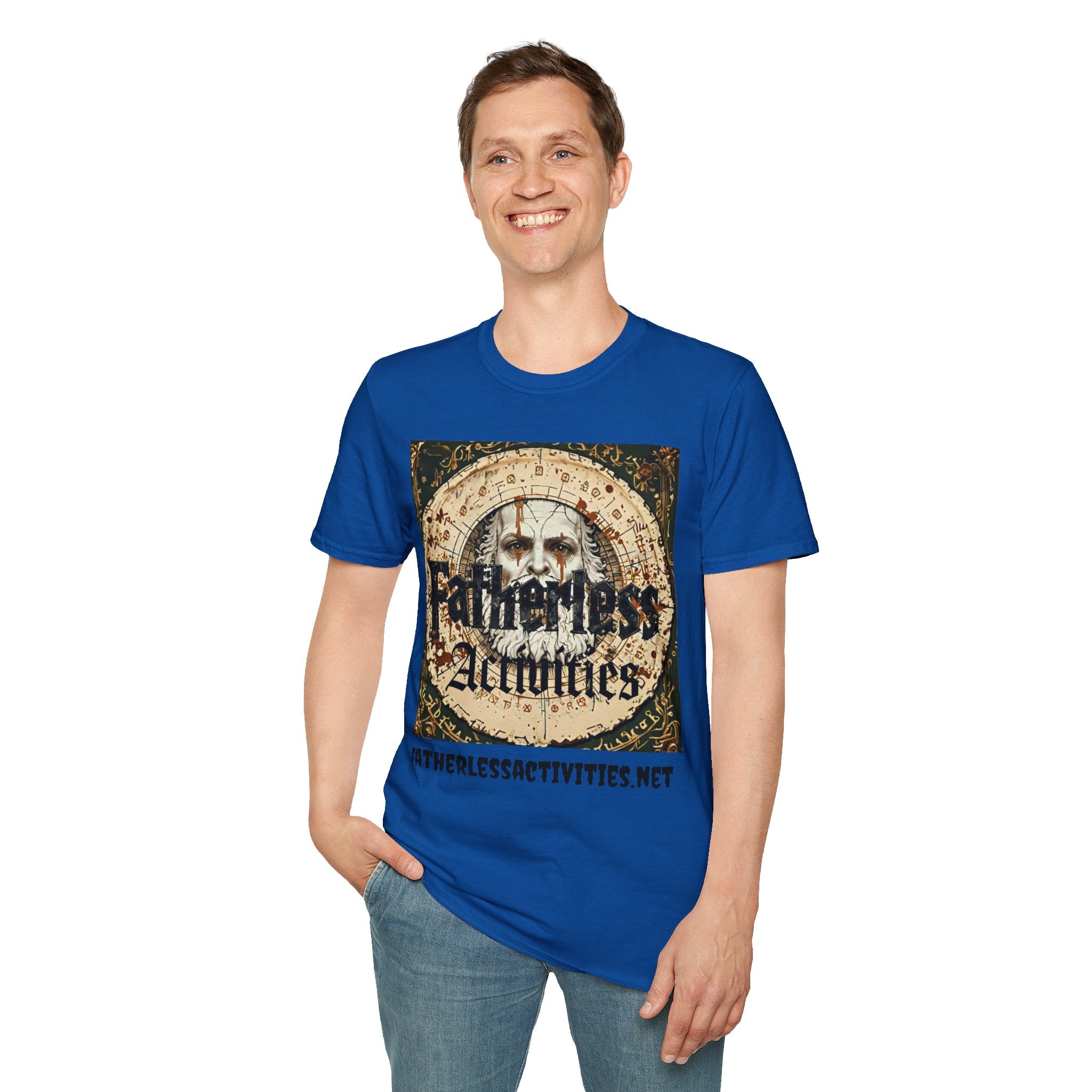 Fatherless Activities T-Shirt, Mens Graphic Tee #1 Streetwear