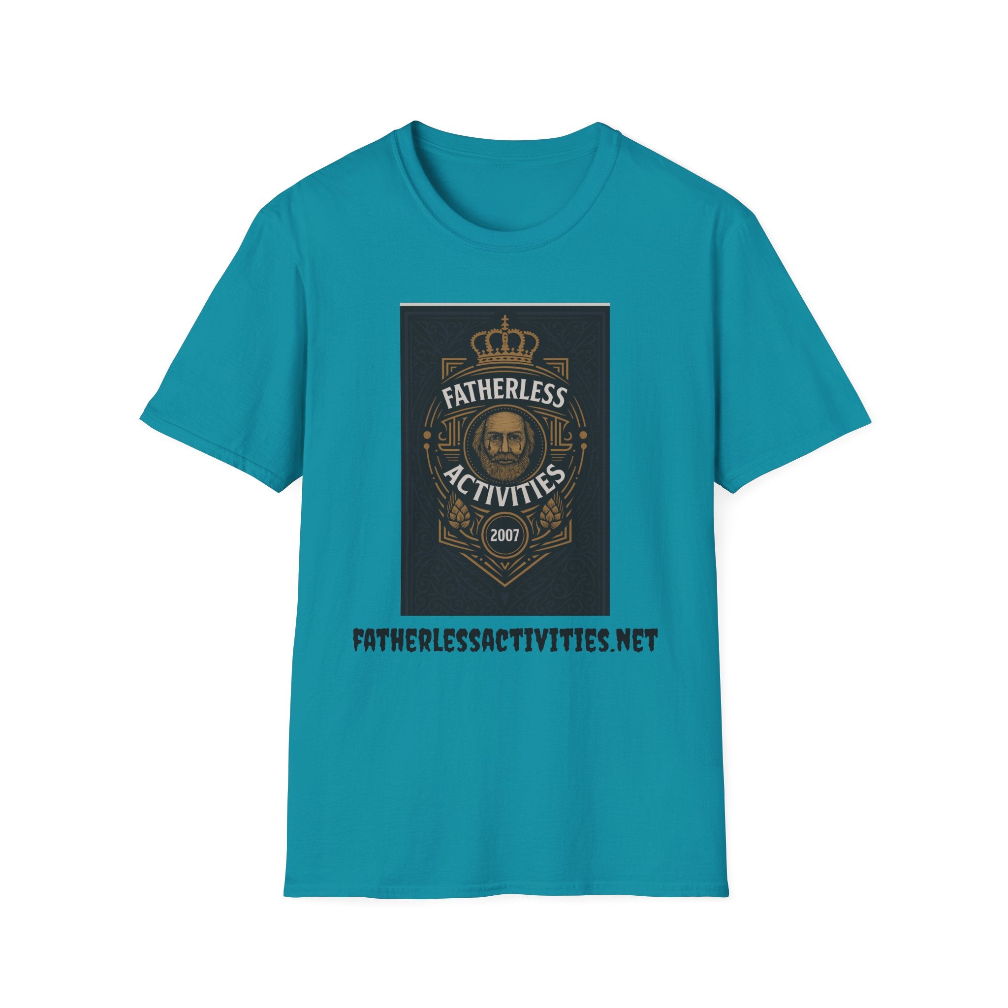 Fatherless Activities  #9 T-Shirt Mens Graphic Tee, Casual Wear, Street Wear College Frat