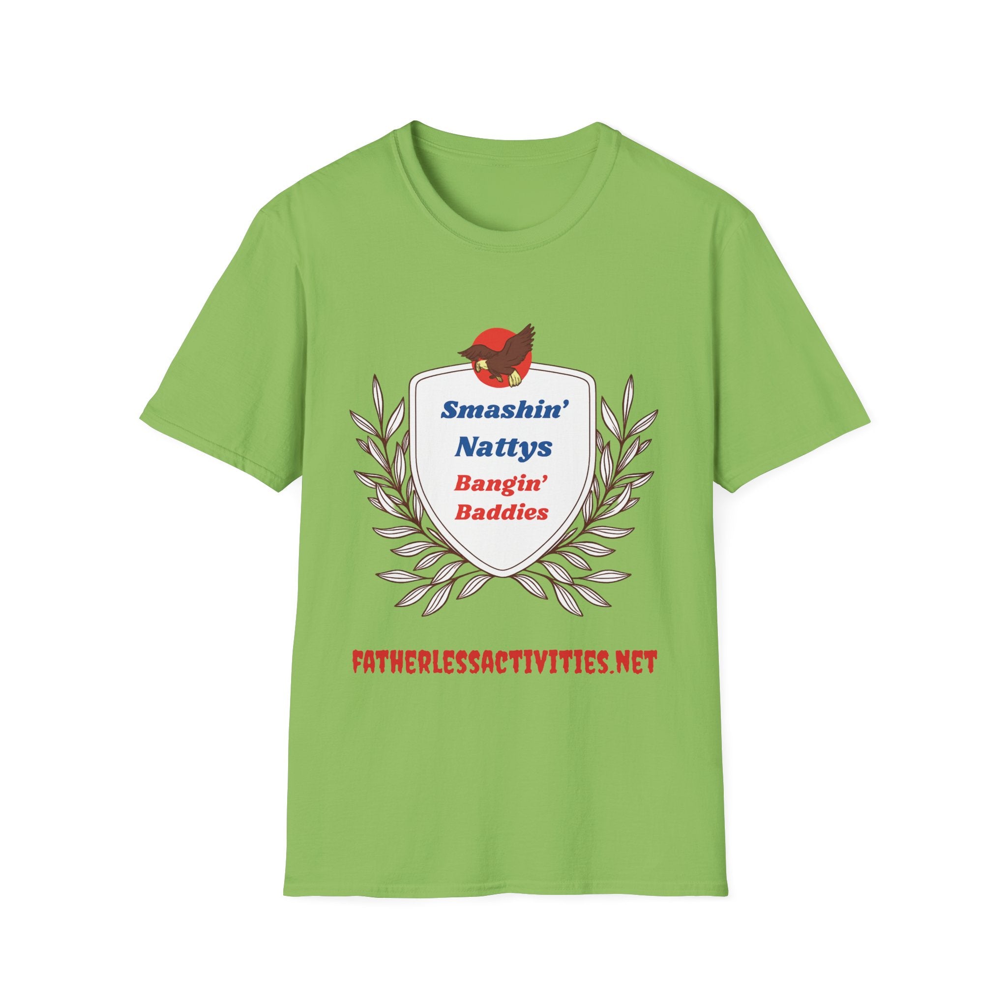Fatherless Activities Bangin Baddies T-Shirt Mens Graphic Tee, Casual Wear, Street Wear College Frat