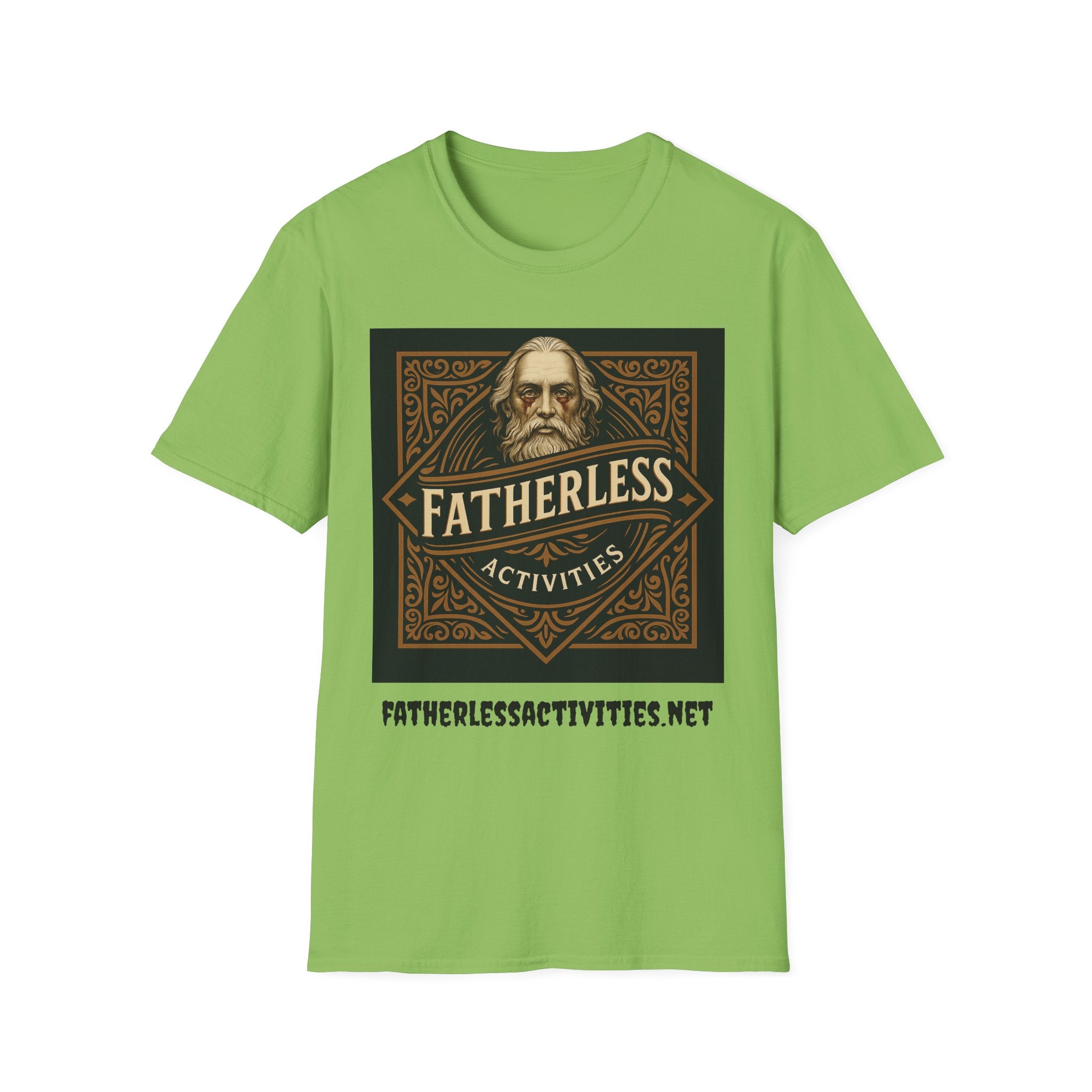 Fatherless Activities  #12 T-Shirt Mens Graphic Tee, Casual Wear, Street Wear College Frat