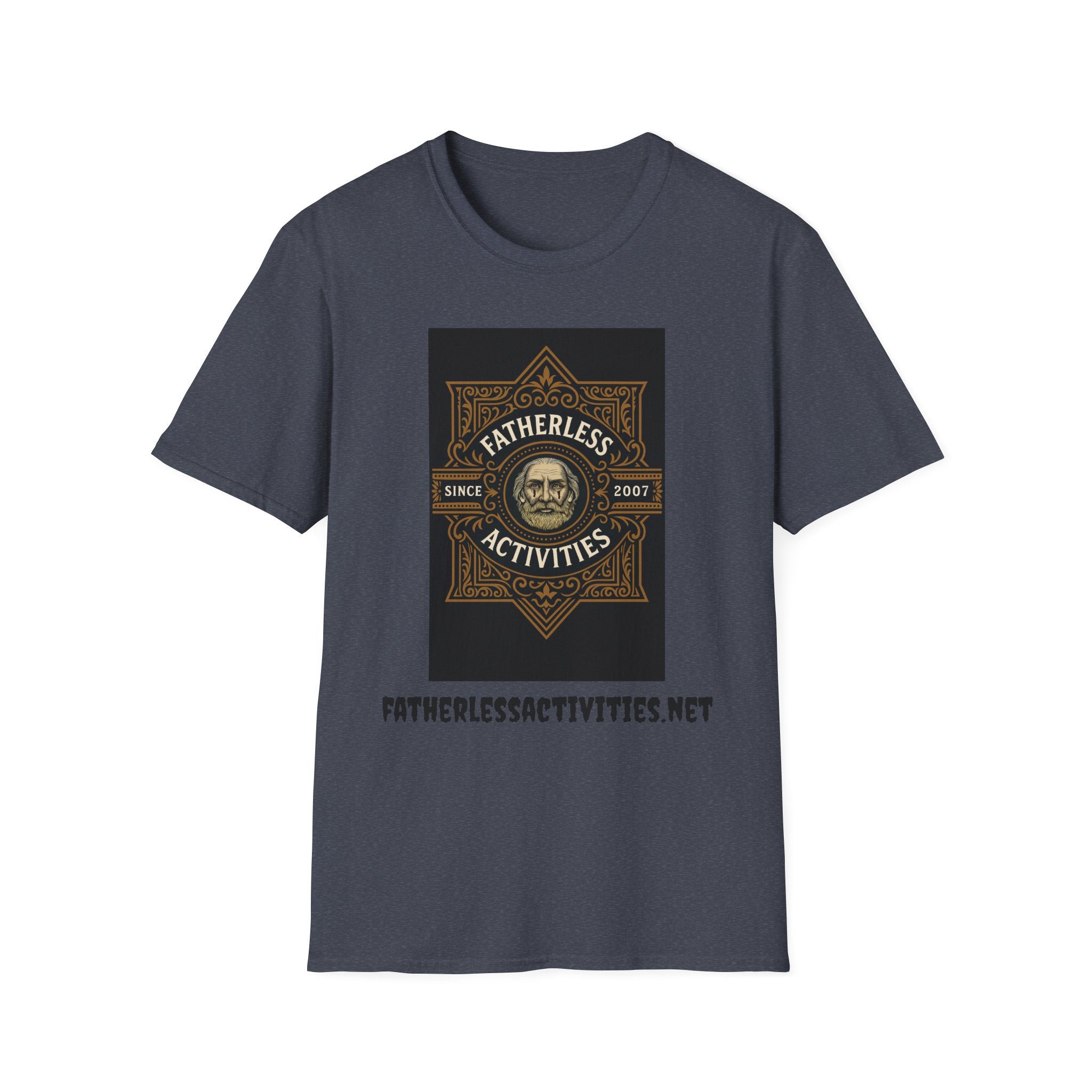 Fatherless Activities  #11 T-Shirt Mens Graphic Tee, Casual Wear, Street Wear College Frat