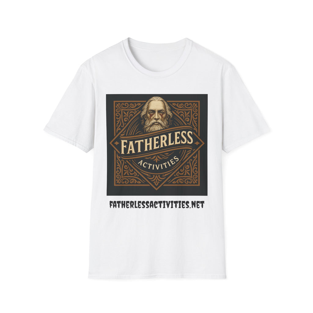 Fatherless Activities  #12 T-Shirt Mens Graphic Tee, Casual Wear, Street Wear College Frat