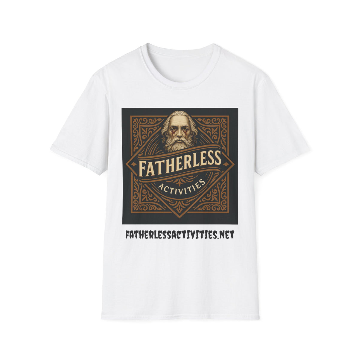 Fatherless Activities  #12 T-Shirt Mens Graphic Tee, Casual Wear, Street Wear College Frat