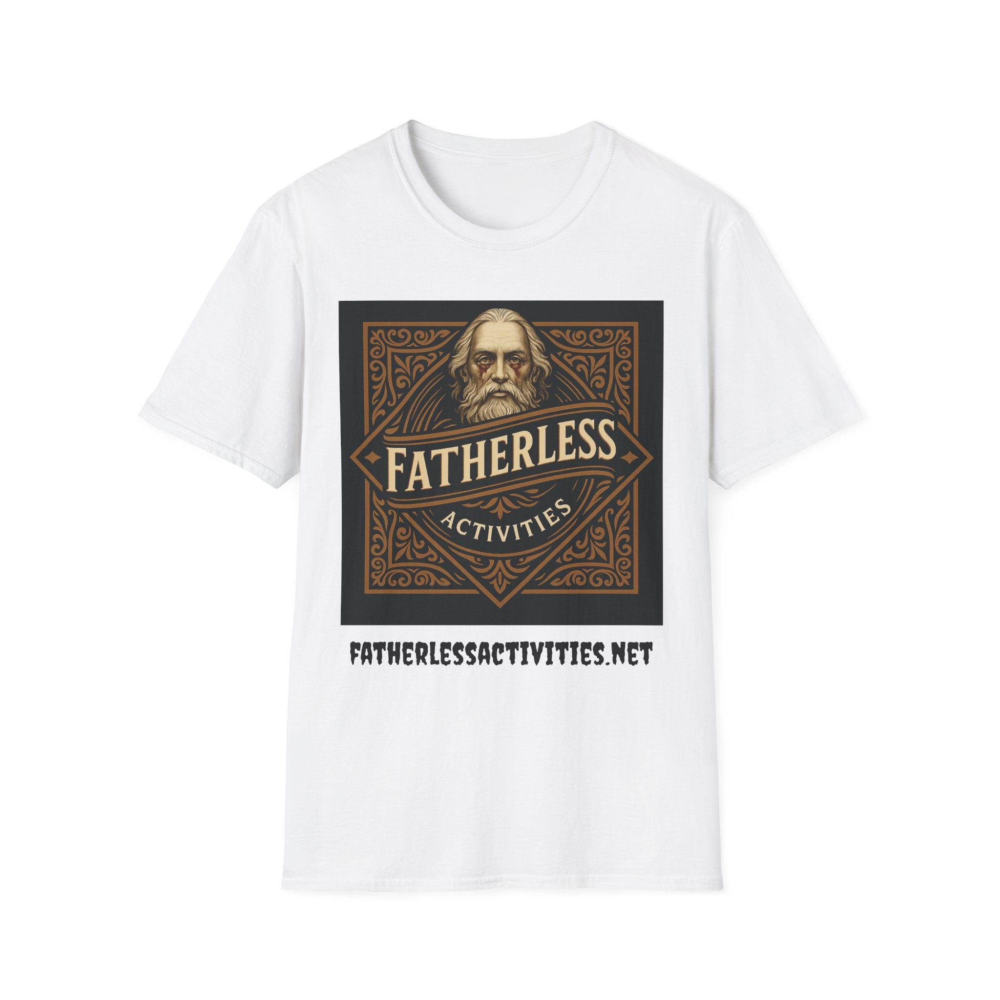 Fatherless Activities  #12 T-Shirt Mens Graphic Tee, Casual Wear, Street Wear College Frat
