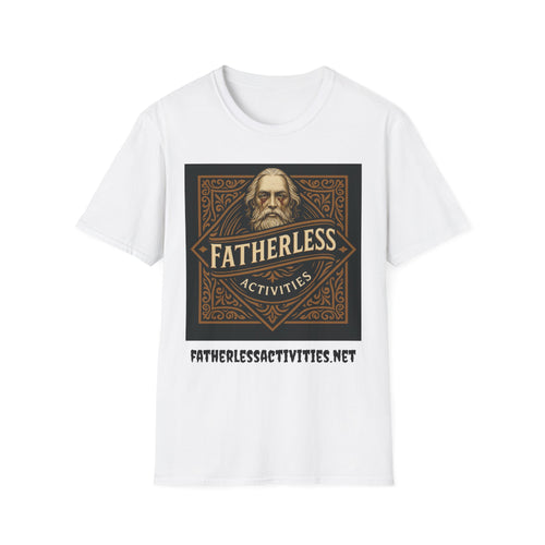 Fatherless Activities  #12 T-Shirt Mens Graphic Tee, Casual Wear, Street Wear College Frat