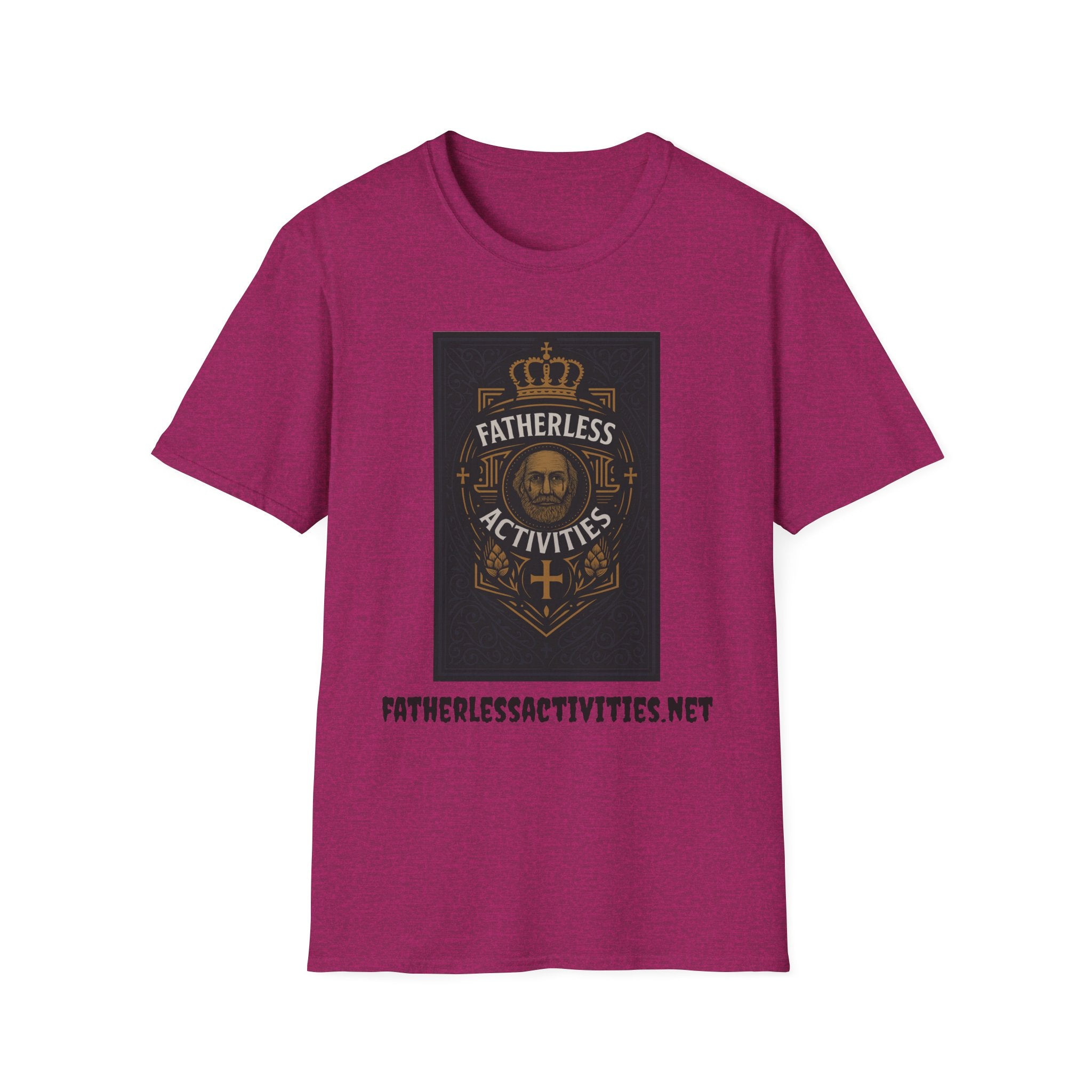 Fatherless Activities  #13 T-Shirt Mens Graphic Tee, Casual Wear, Street Wear College Frat