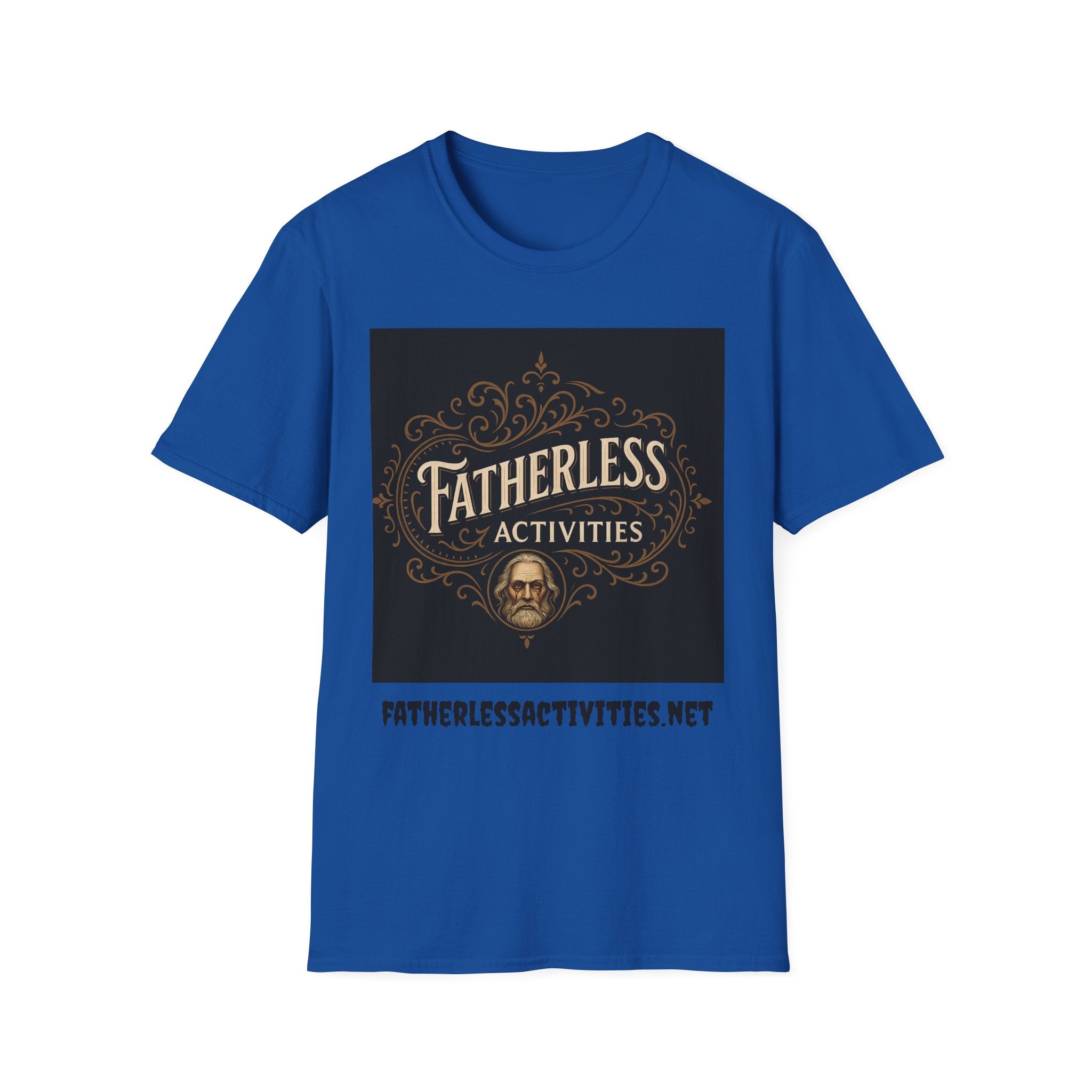 Fatherless Activities  #8 T-Shirt Mens Graphic Tee, Casual Wear, Street Wear College Frat