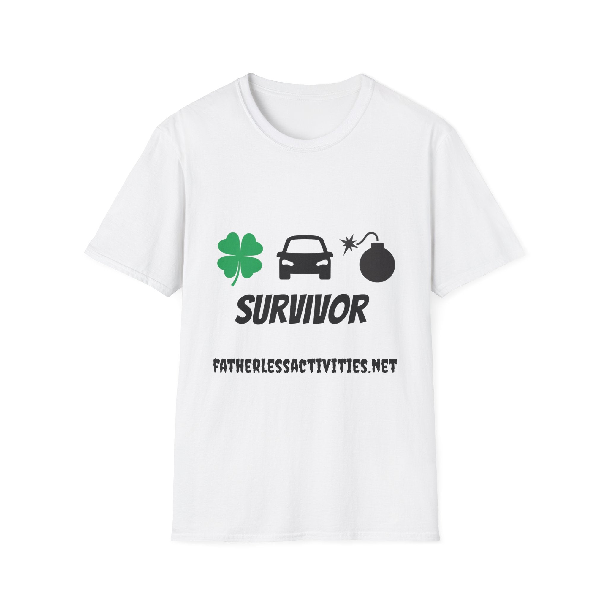 Fatherless Activities Irish Car Bomb T-Shirt Mens Graphic Tee, Casual Wear, Street Wear College Frat