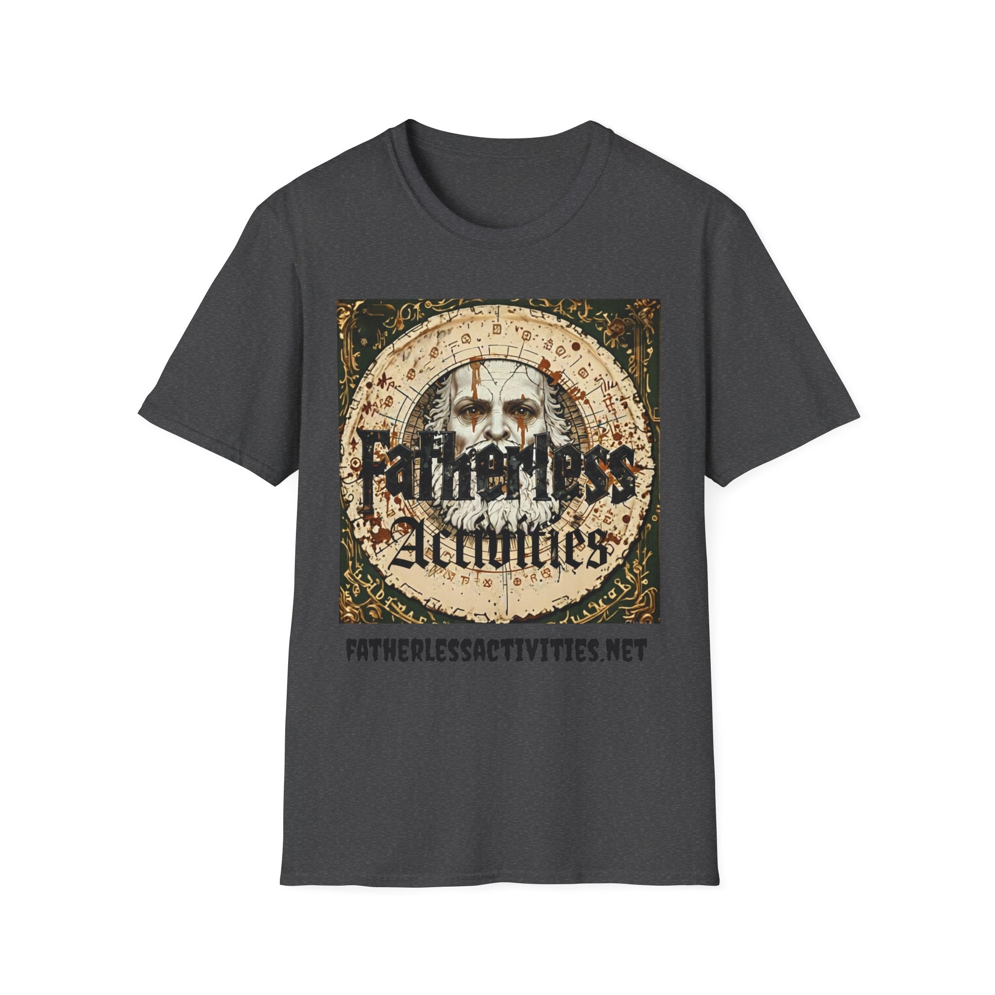 Fatherless Activities T-Shirt, Mens Graphic Tee #1 Streetwear