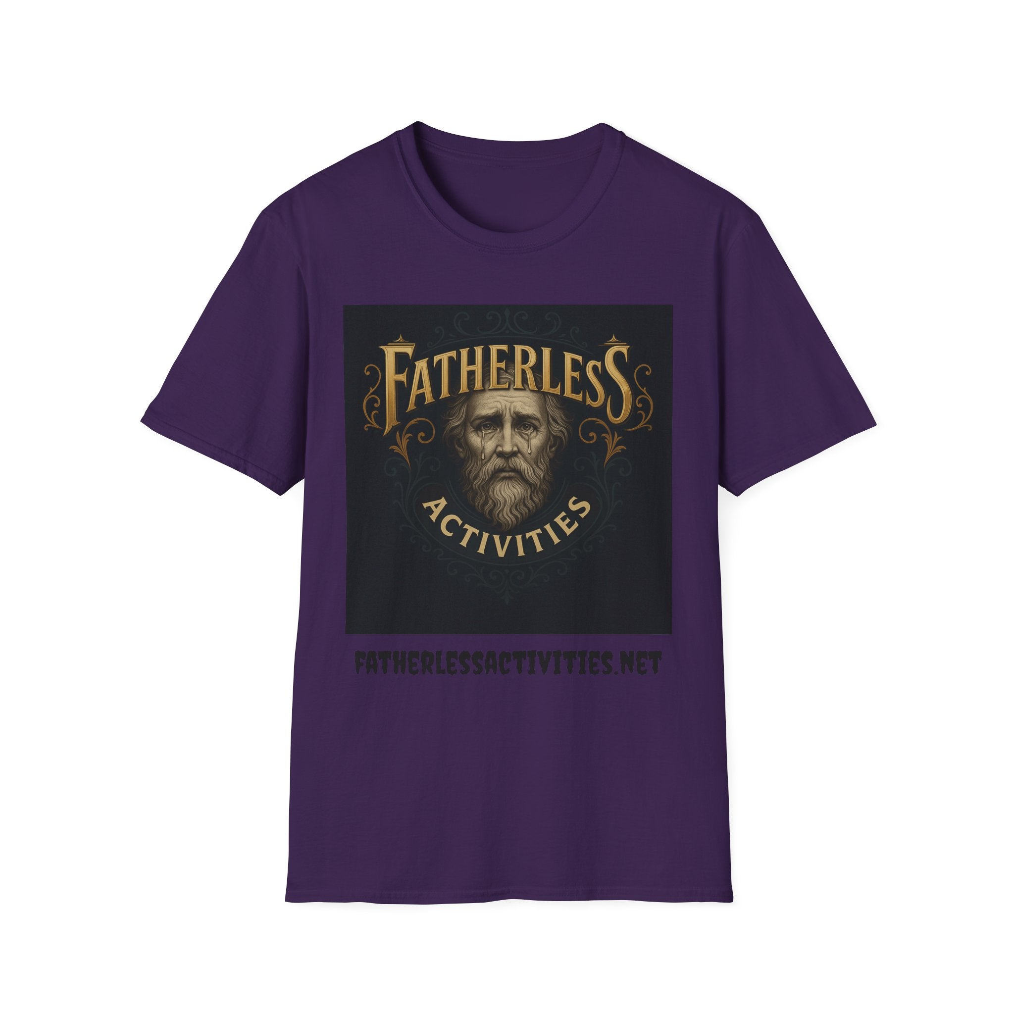Fatherless Activities  #10 T-Shirt Mens Graphic Tee, Casual Wear, Street Wear College Frat