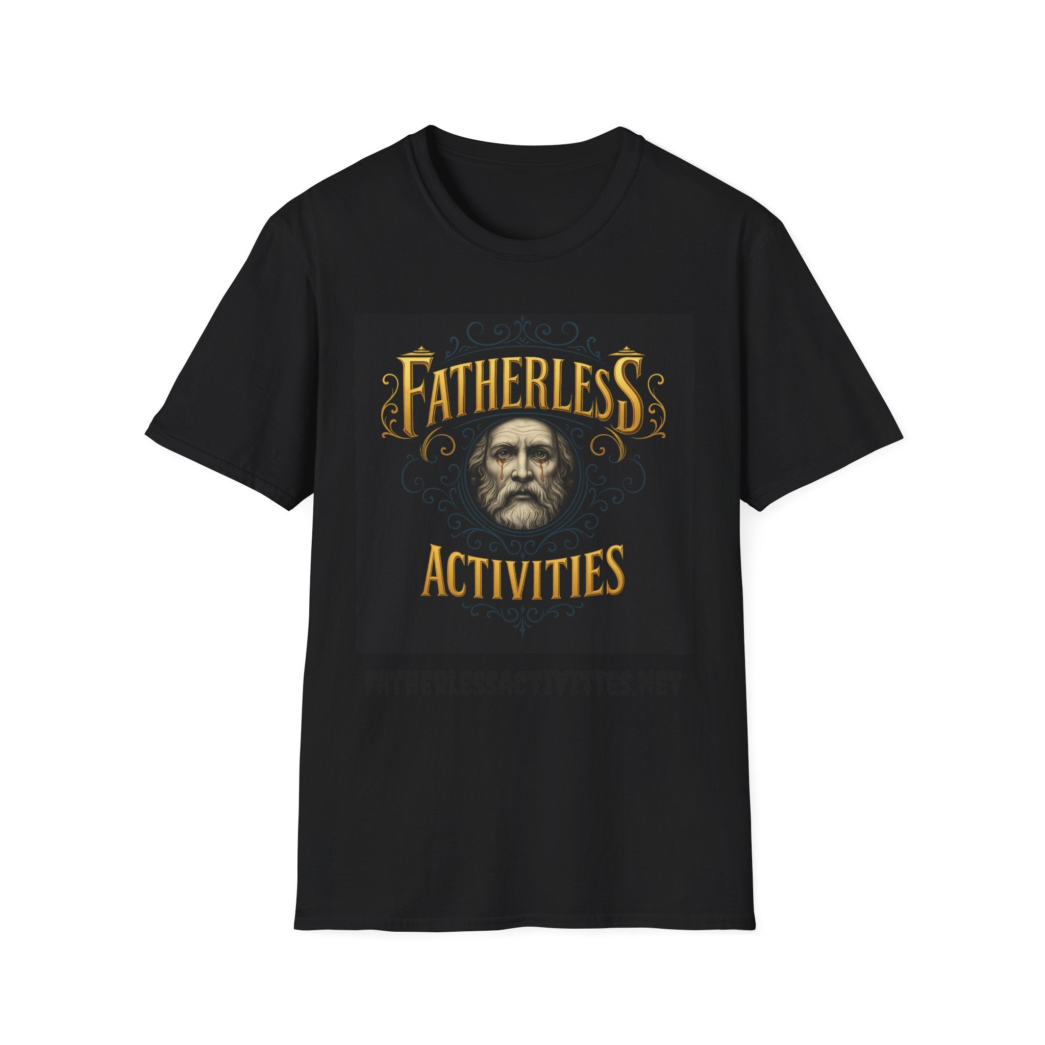 Fatherless Activities  #4 T-Shirt Mens Graphic Tee, Casual Wear, Street Wear College Frat