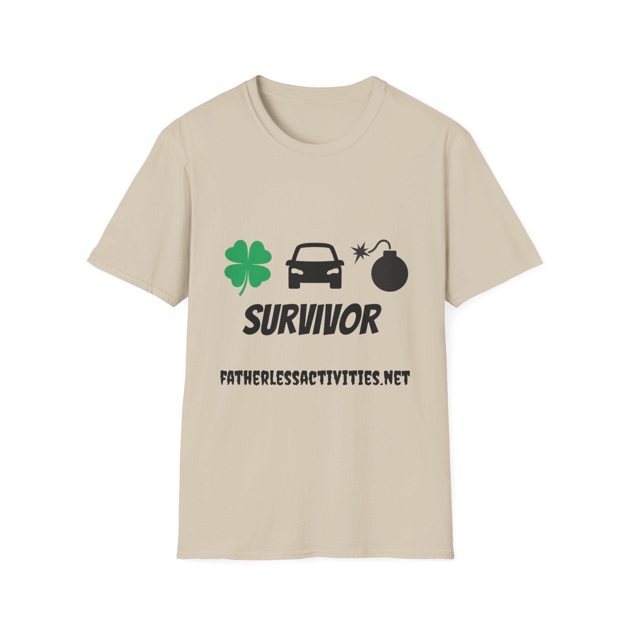 Fatherless Activities Irish Car Bomb T-Shirt Mens Graphic Tee, Casual Wear, Street Wear College Frat