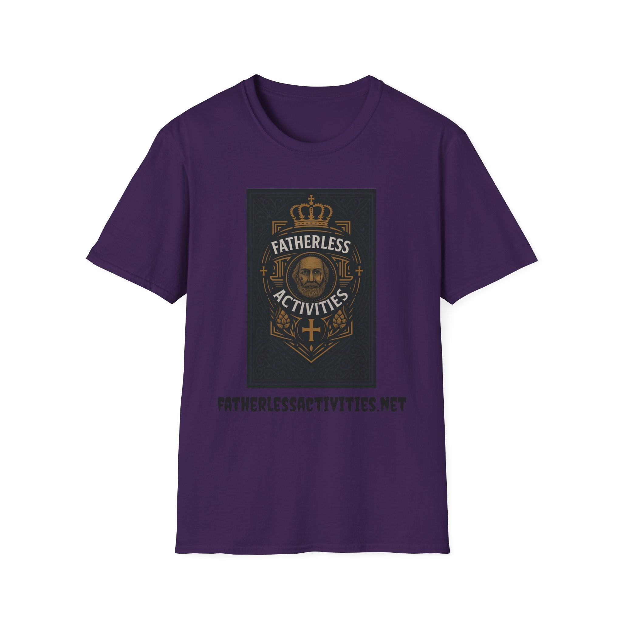Fatherless Activities  #13 T-Shirt Mens Graphic Tee, Casual Wear, Street Wear College Frat