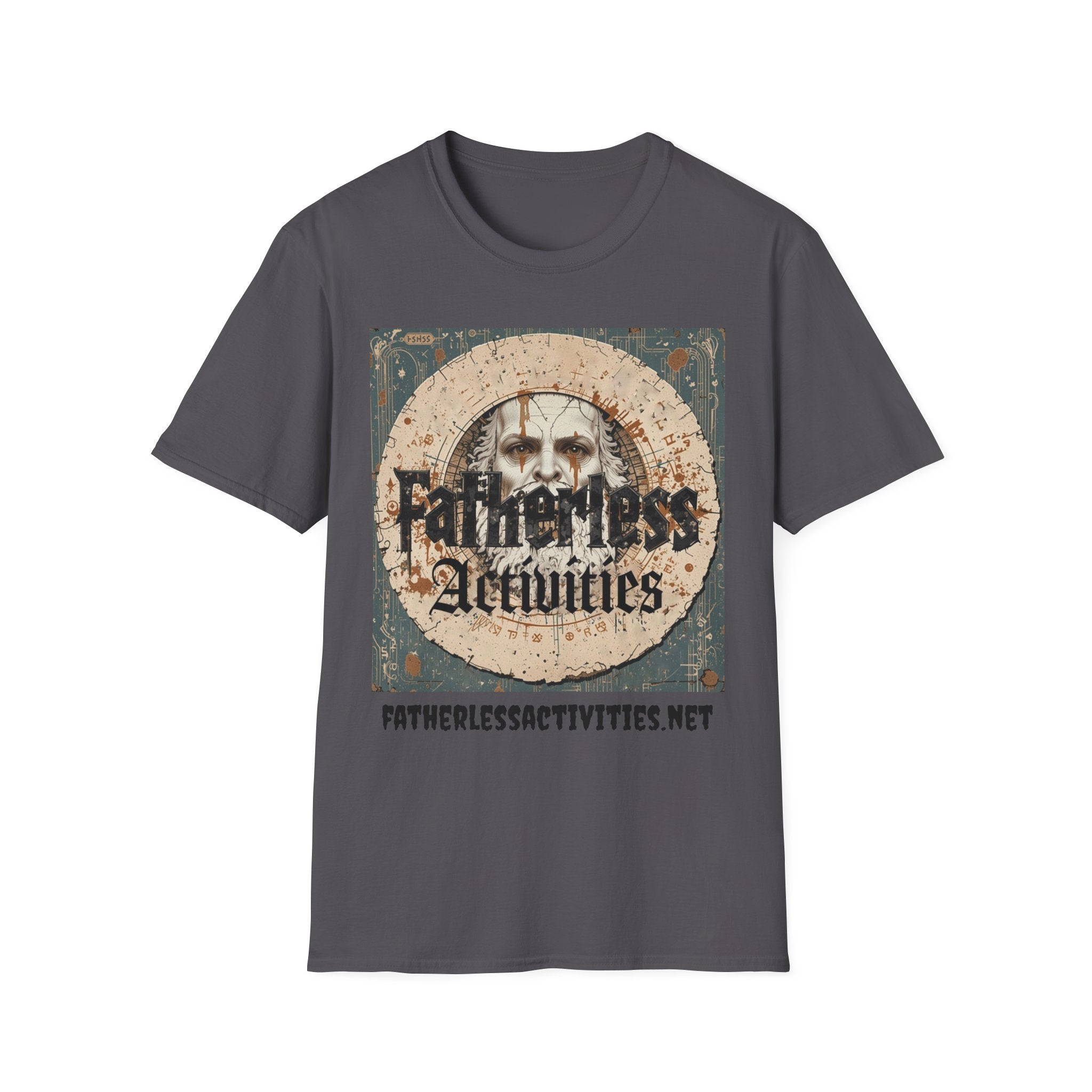 Fatherless Activities  #2 T-Shirt Mens Graphic Tee, Casual Wear, Street Wear College Frat