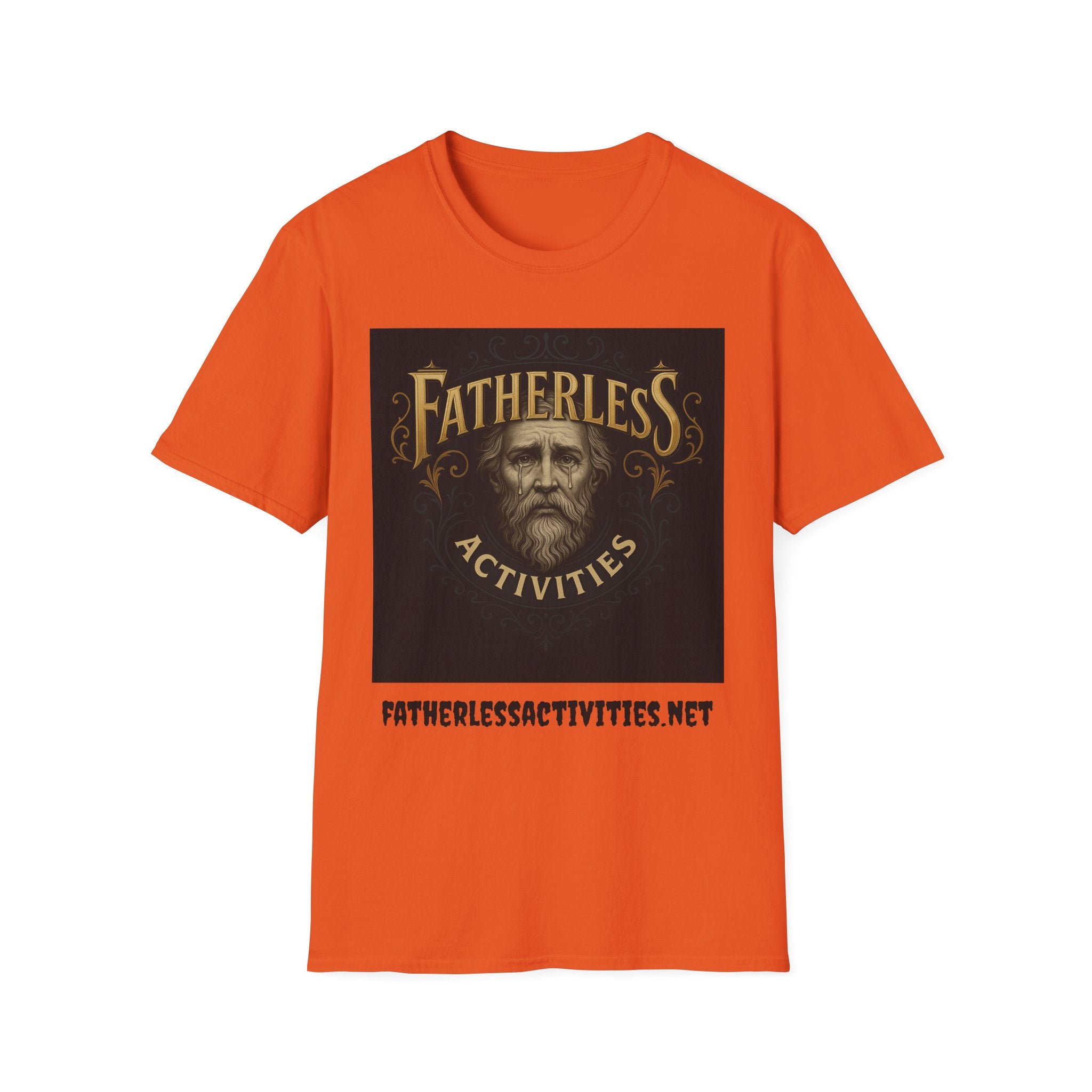 Fatherless Activities  #10 T-Shirt Mens Graphic Tee, Casual Wear, Street Wear College Frat