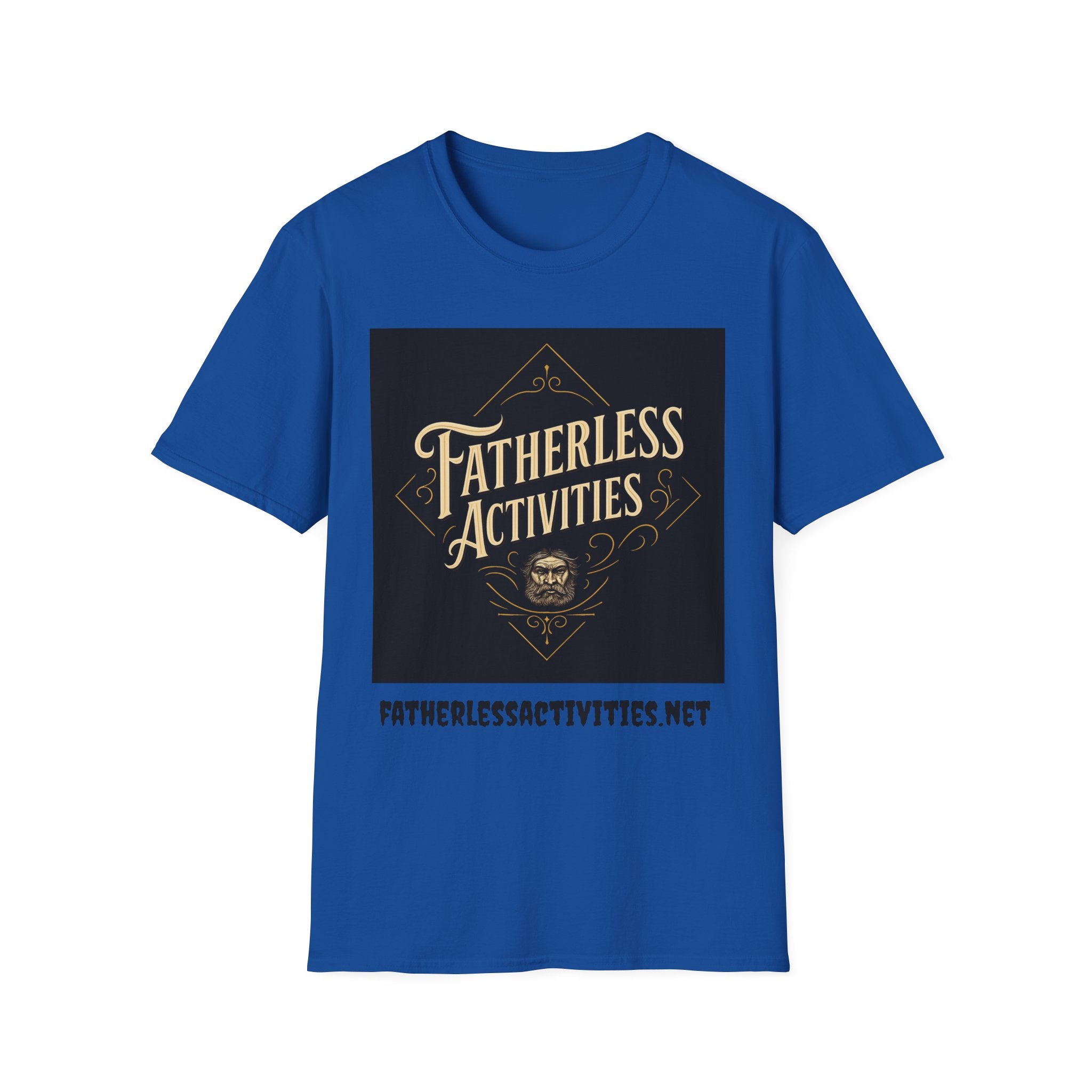 Fatherless Activities T-Shirt, Mens Graphic Tee #3 Streetwear College Fraternity