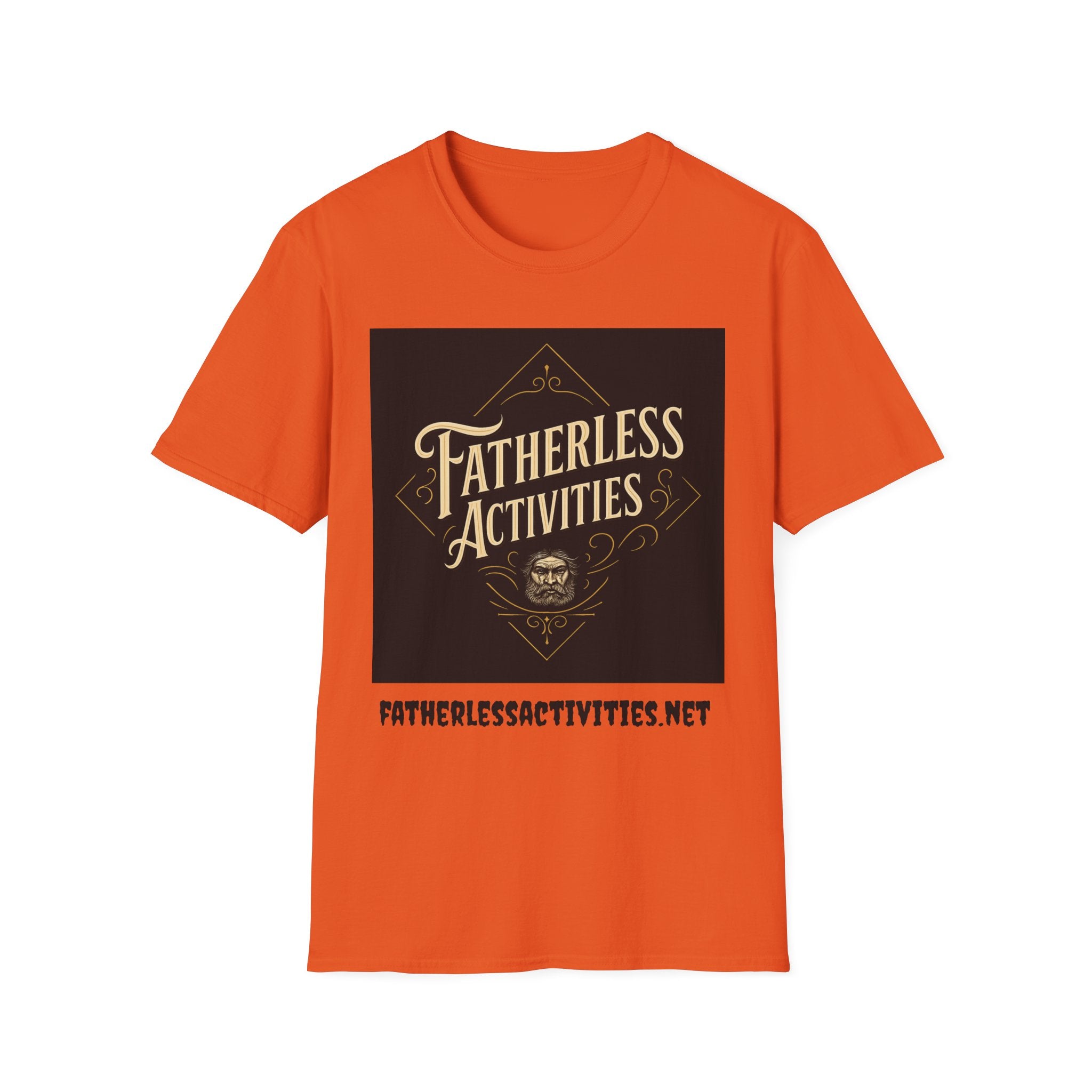 Fatherless Activities T-Shirt, Mens Graphic Tee #3 Streetwear College Fraternity