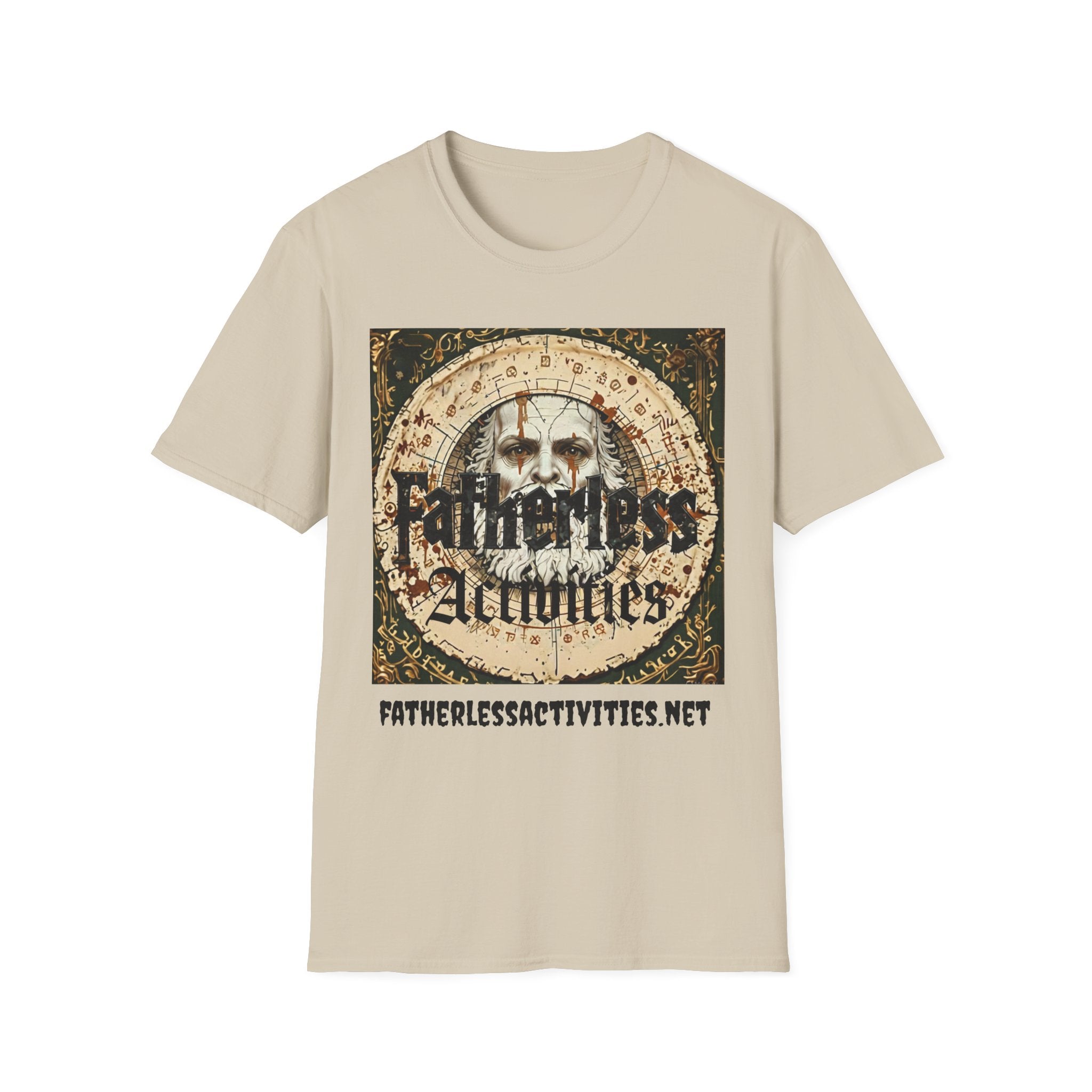 Fatherless Activities T-Shirt, Mens Graphic Tee #1 Streetwear